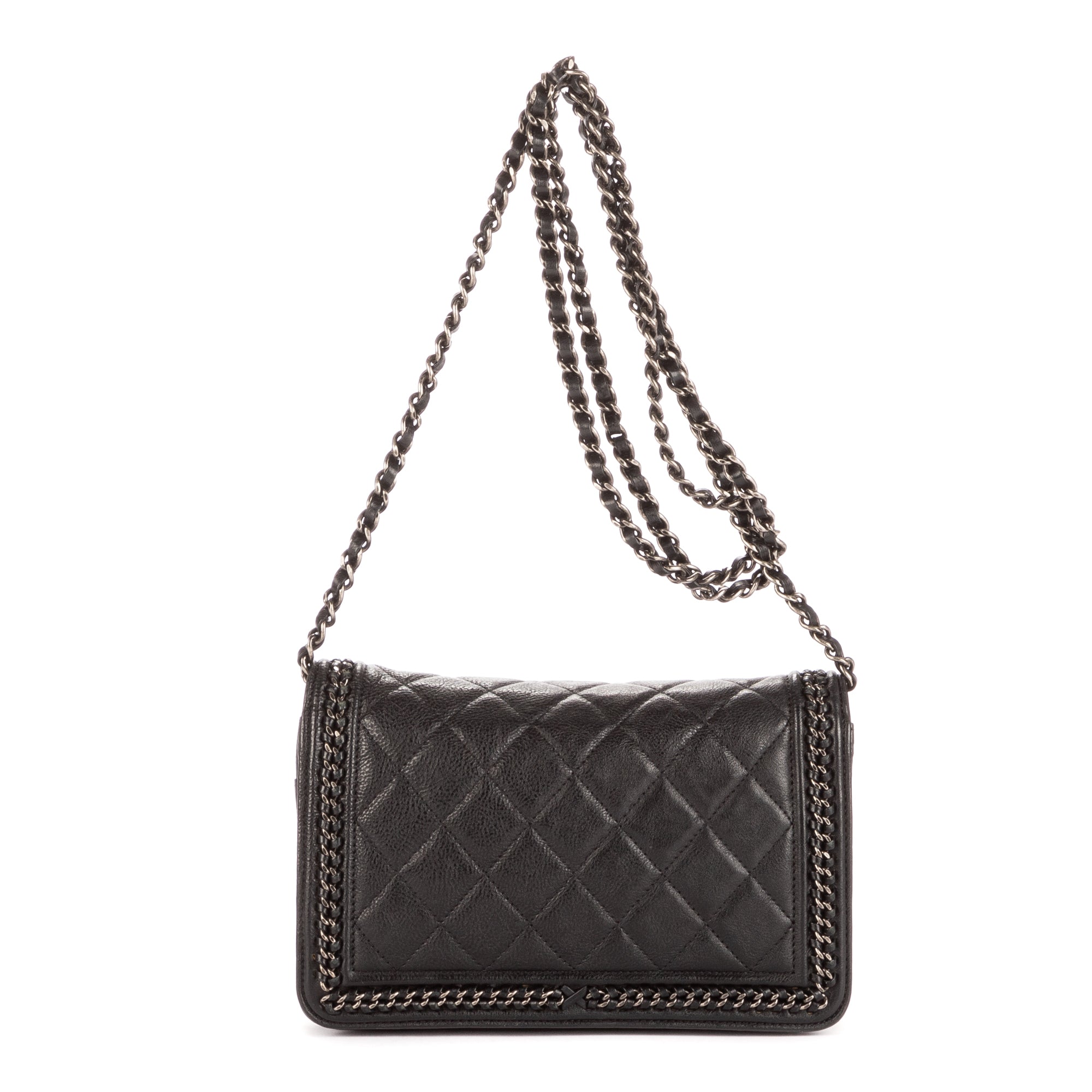 Chain Around Boy Wallet on Chain