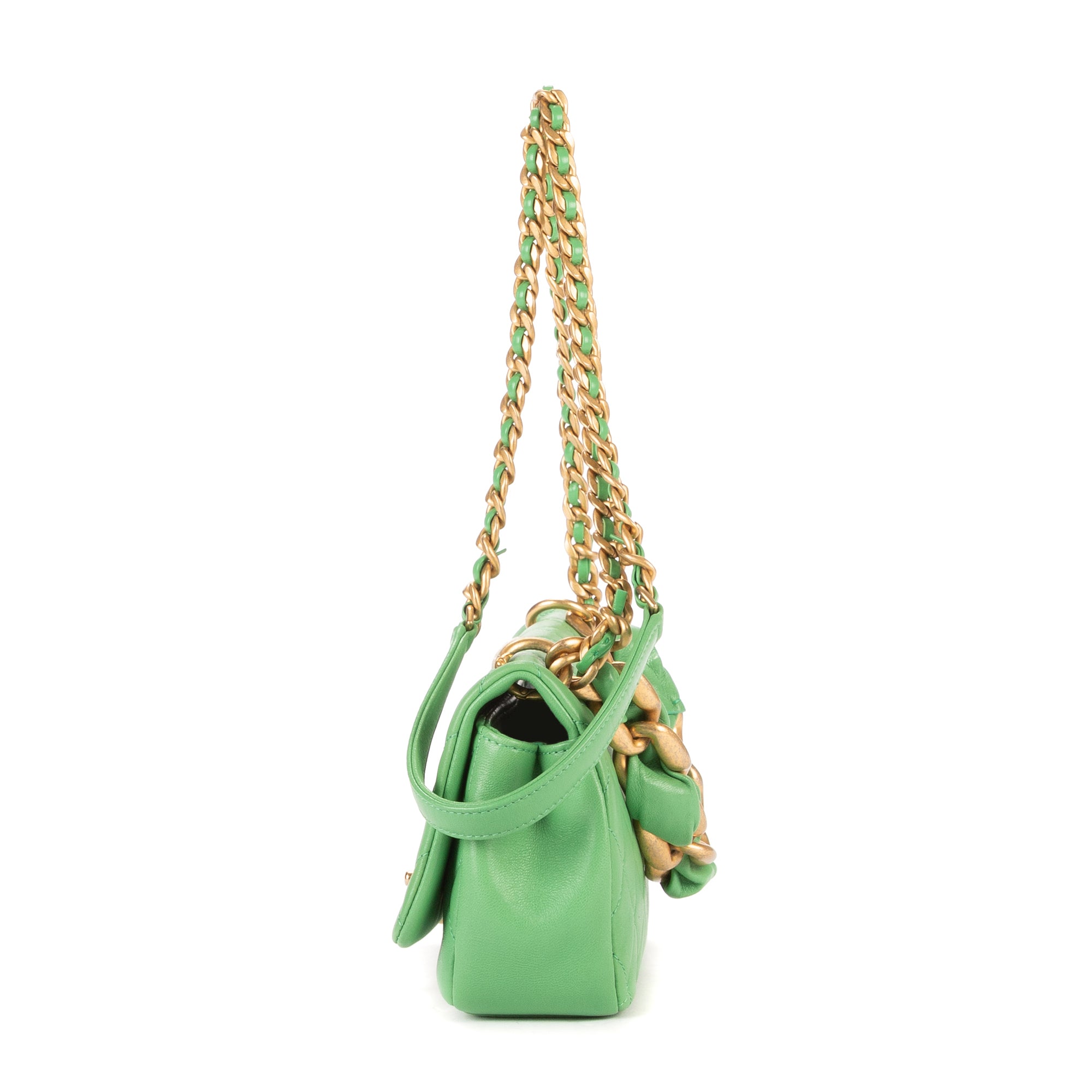 Top Handle Satchel Single Flap
