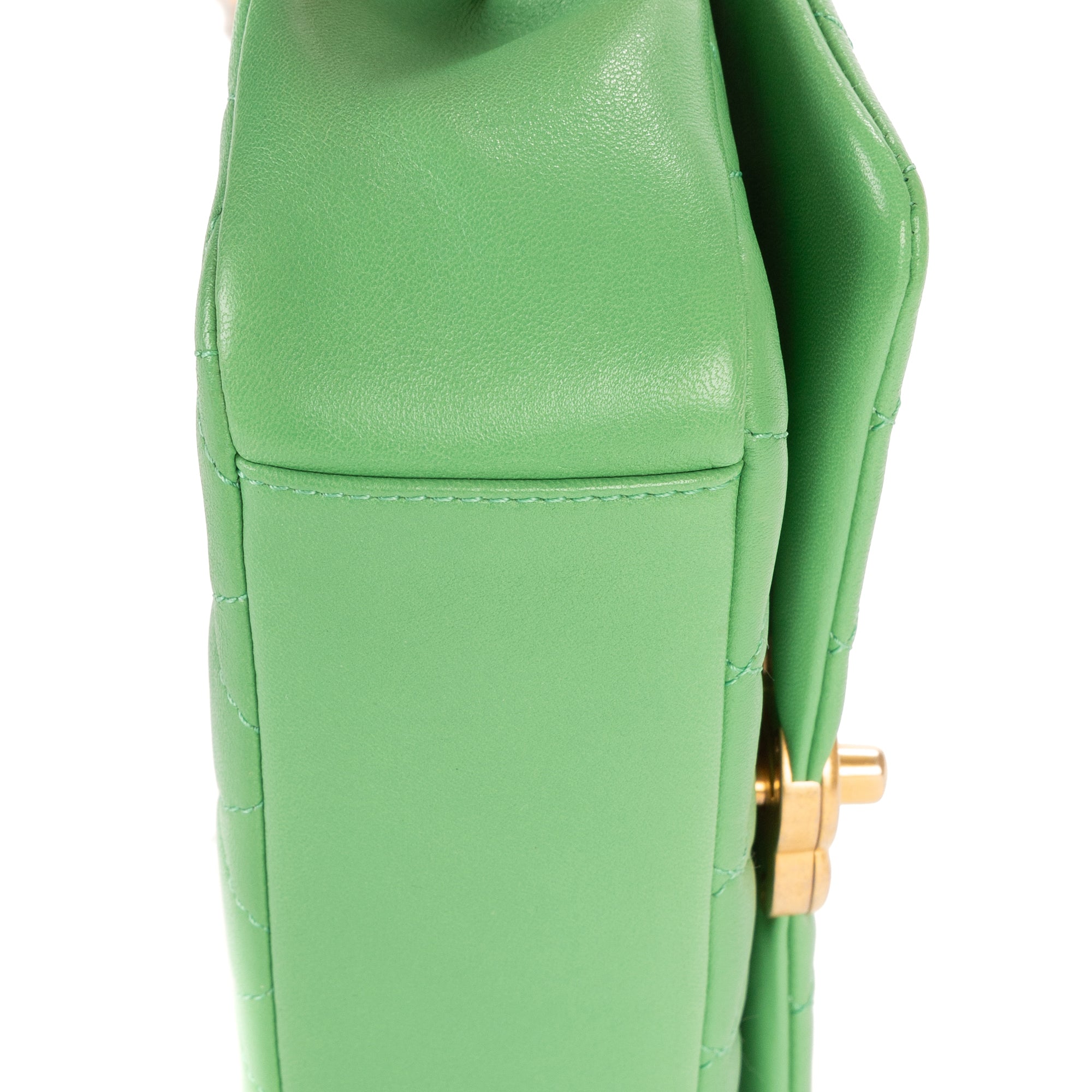 Top Handle Satchel Single Flap