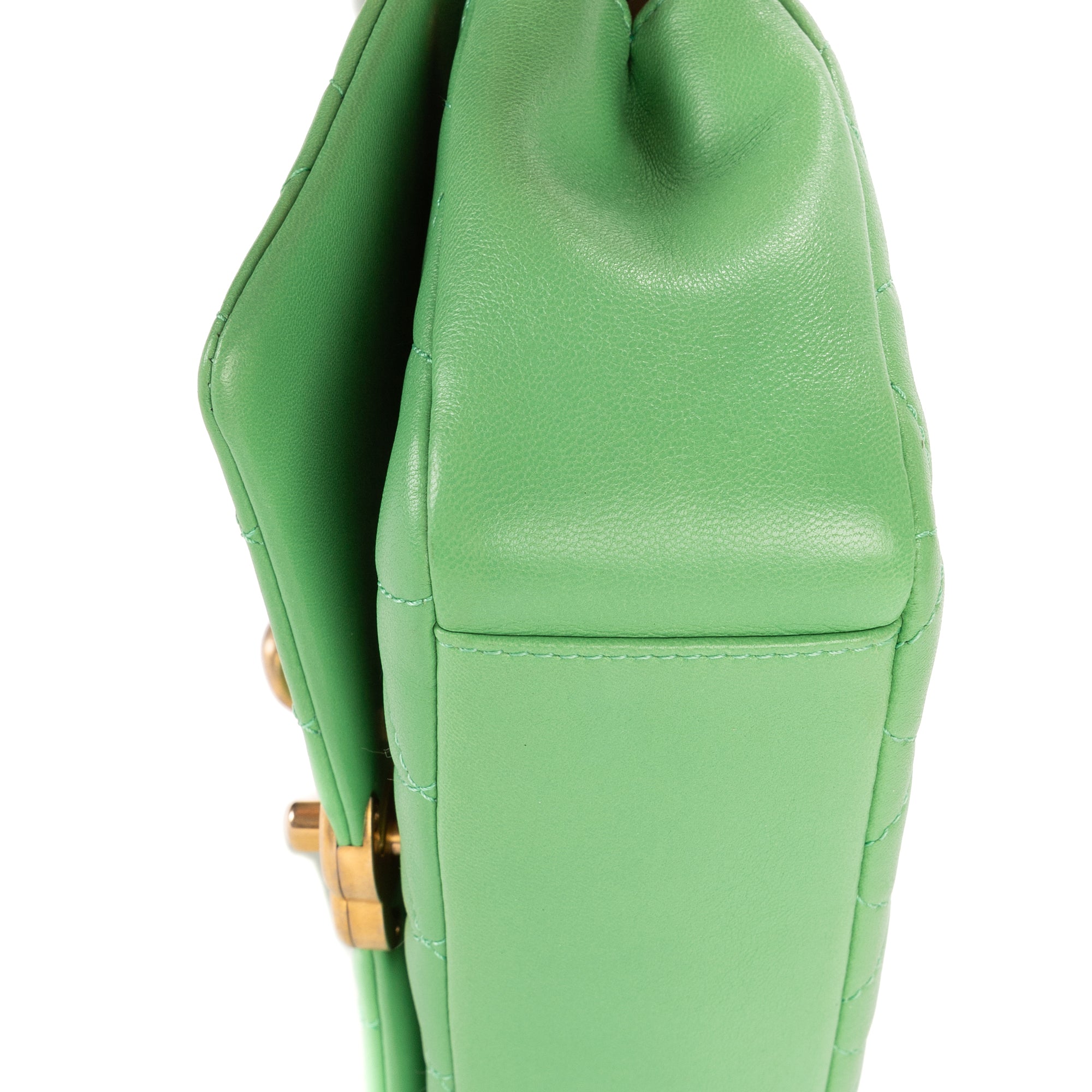 Top Handle Satchel Single Flap