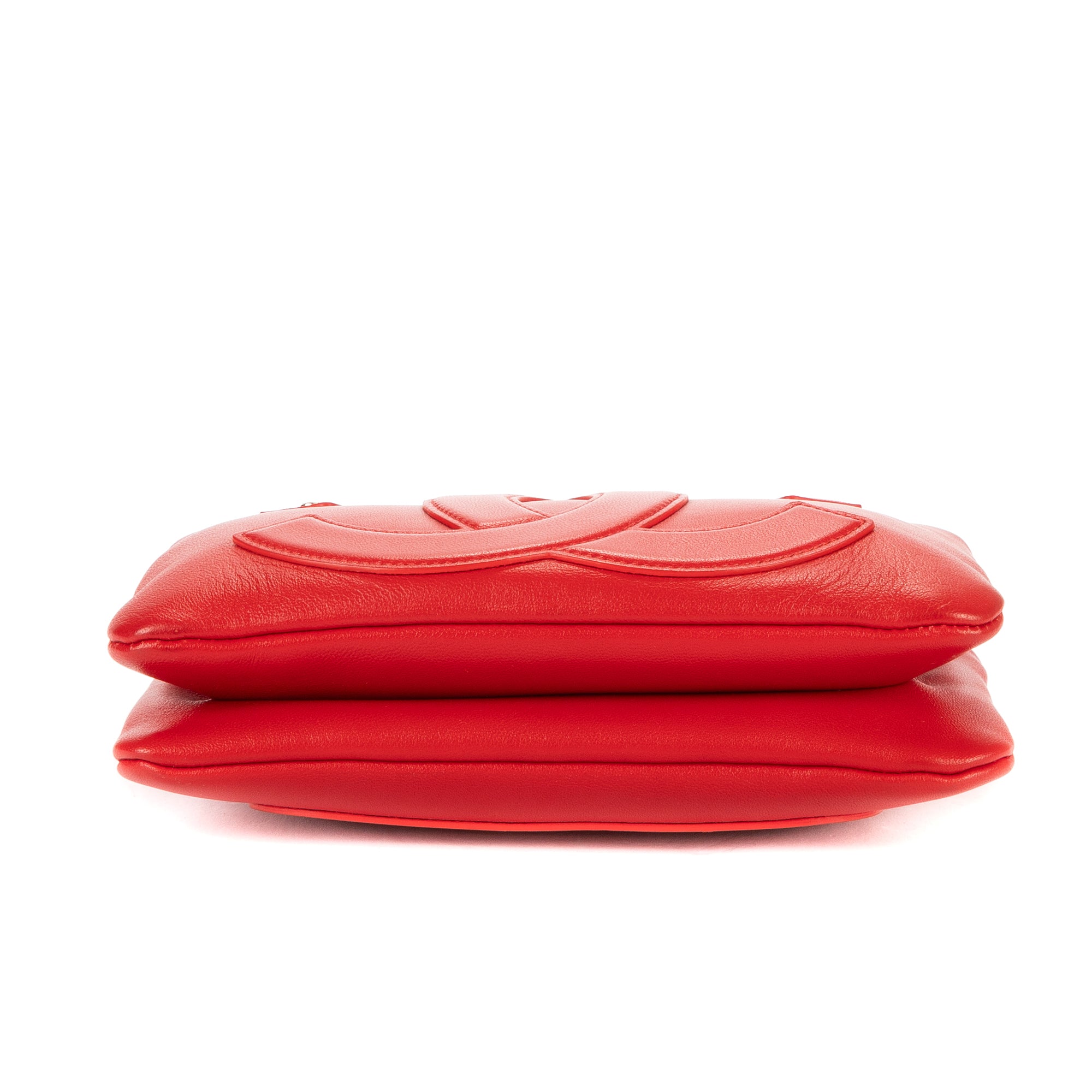 CC Mania Double Zip Wrist Pouch