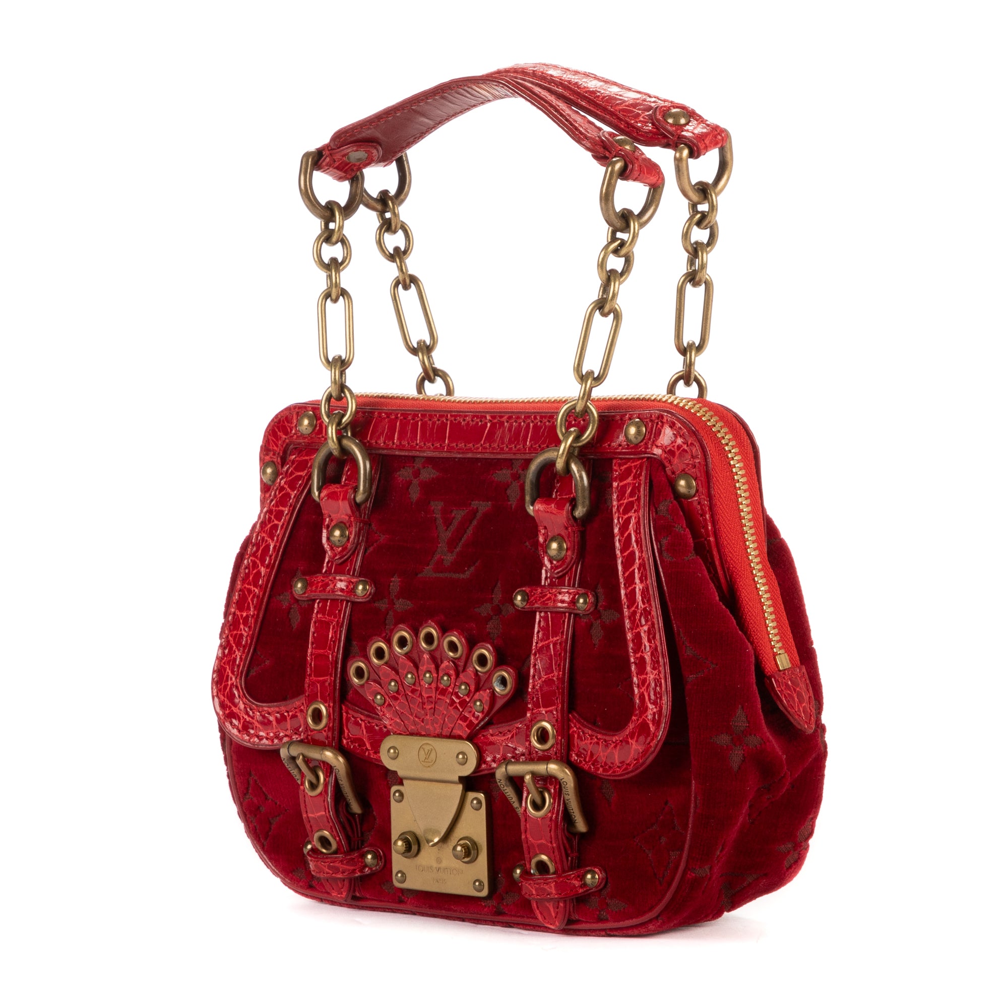 Ltd. Ed. Monogram Velours Irvine