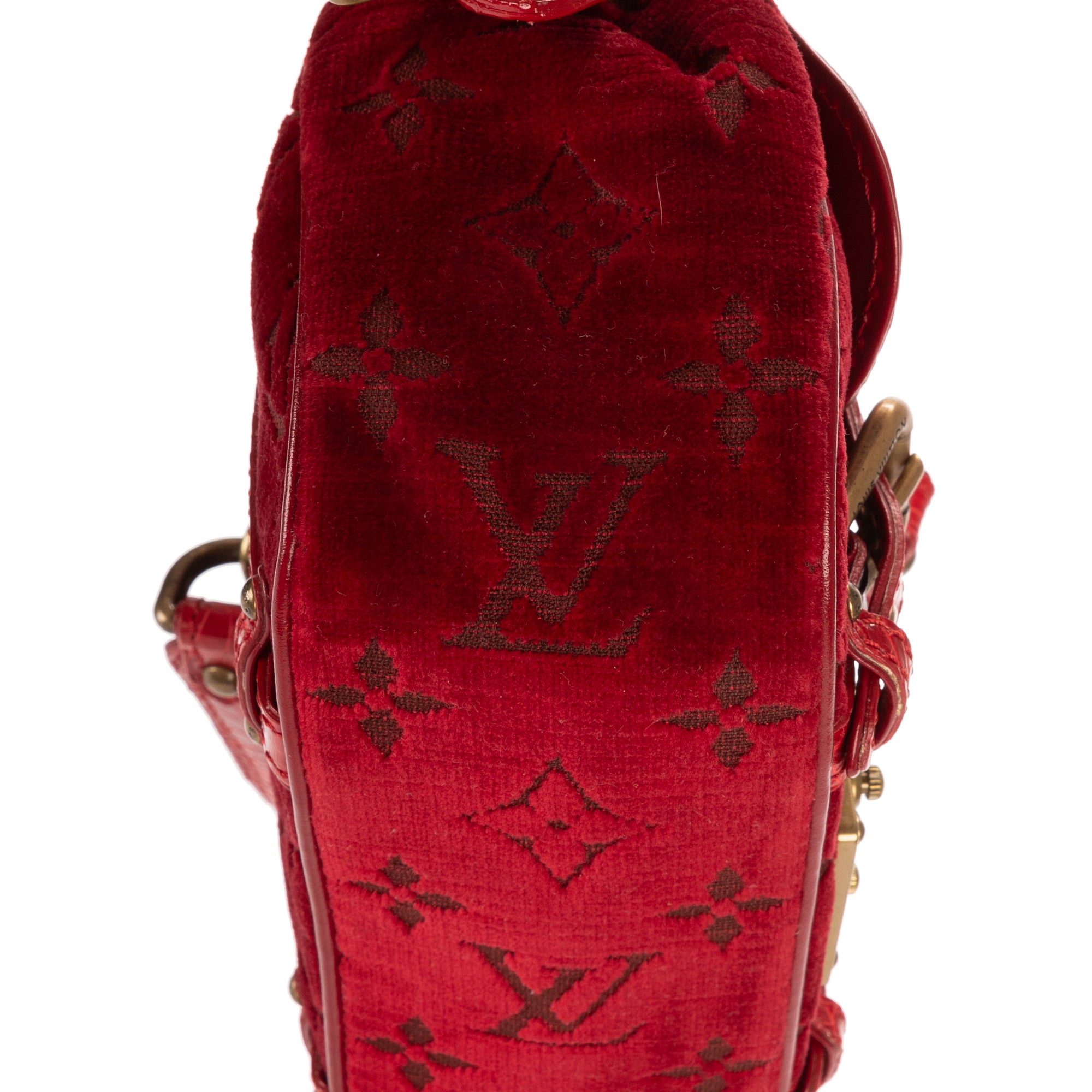 Ltd. Ed. Monogram Velours Irvine