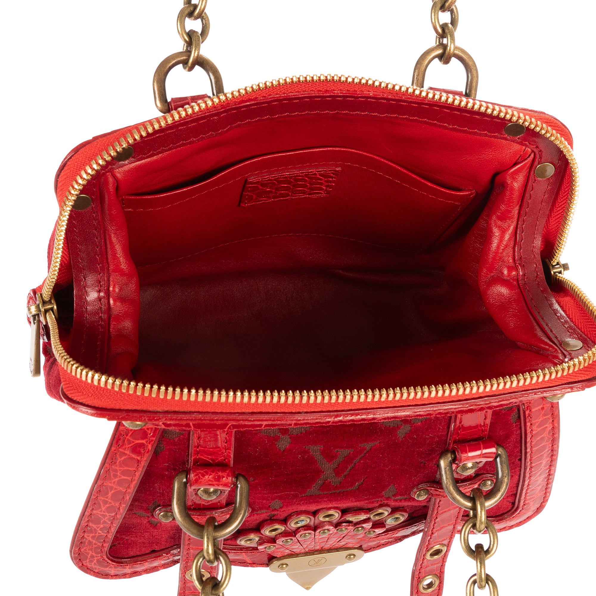 Ltd. Ed. Monogram Velours Irvine