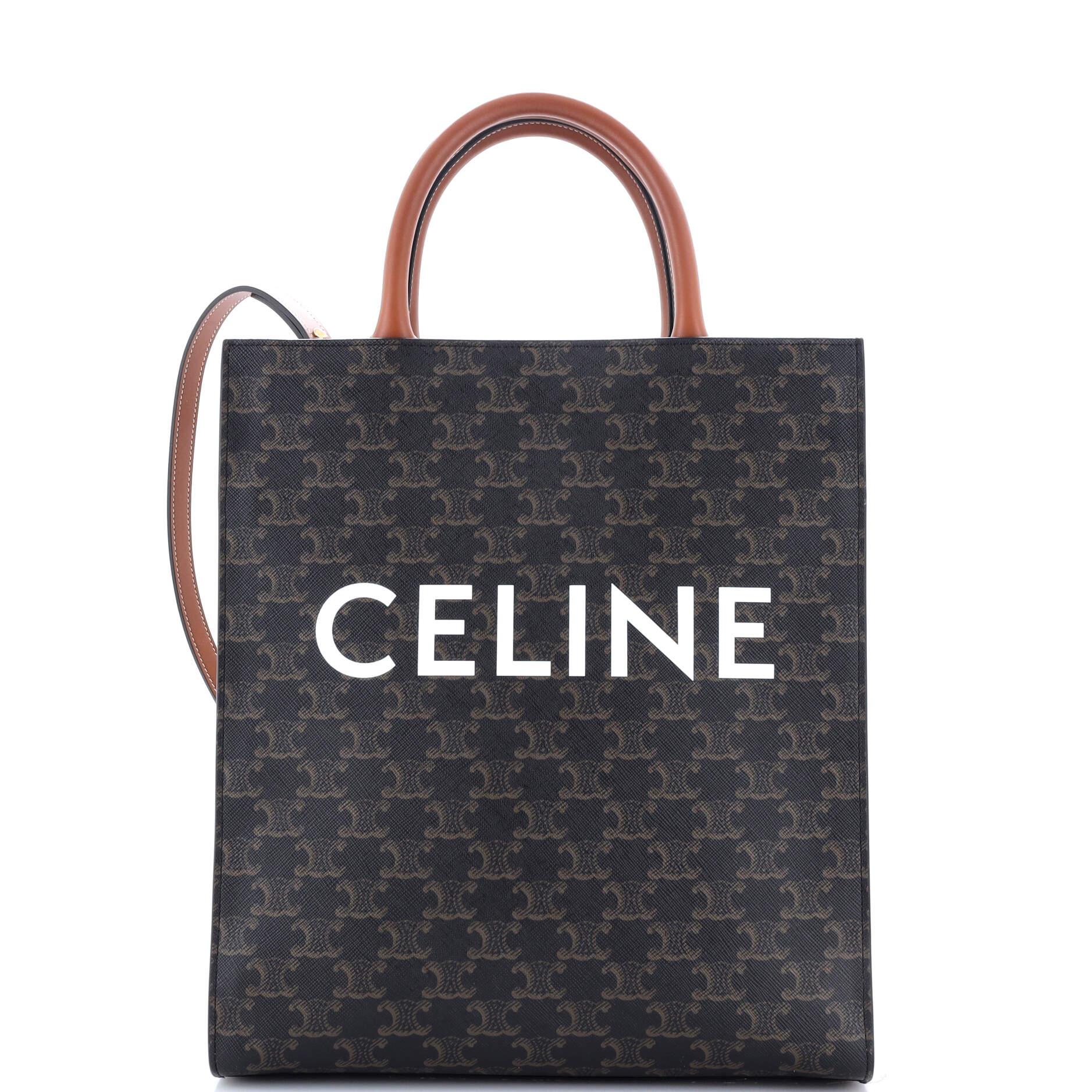 Vertical Cabas Tote Small