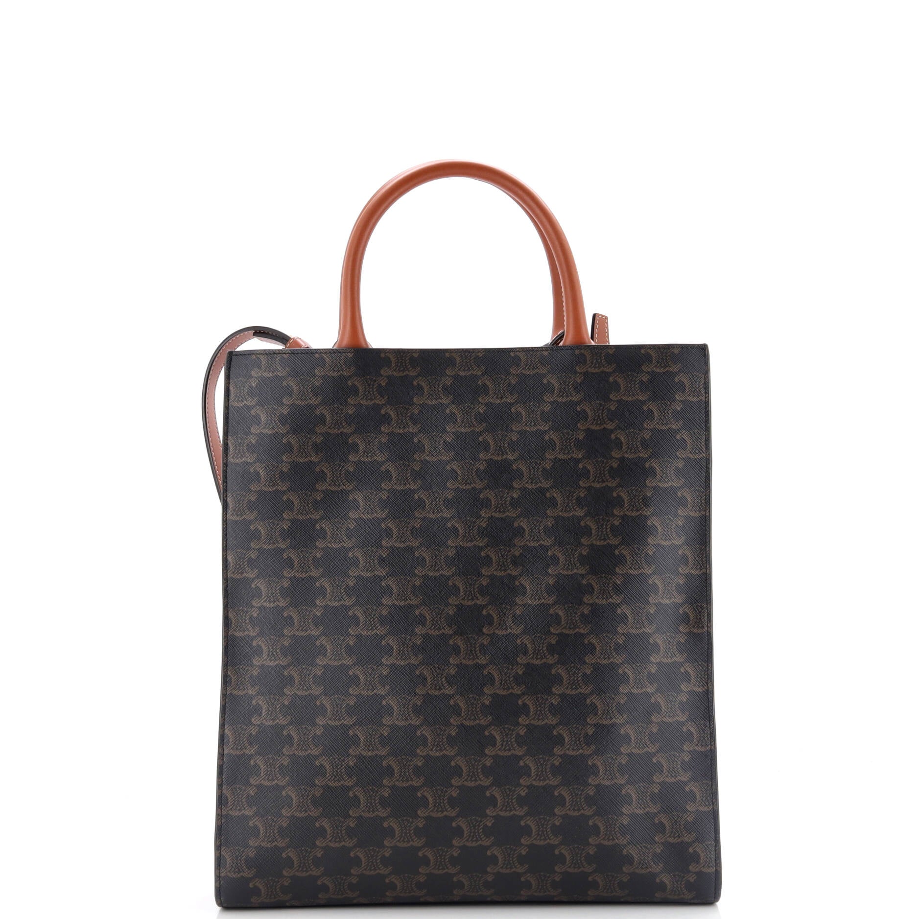 Vertical Cabas Tote Small