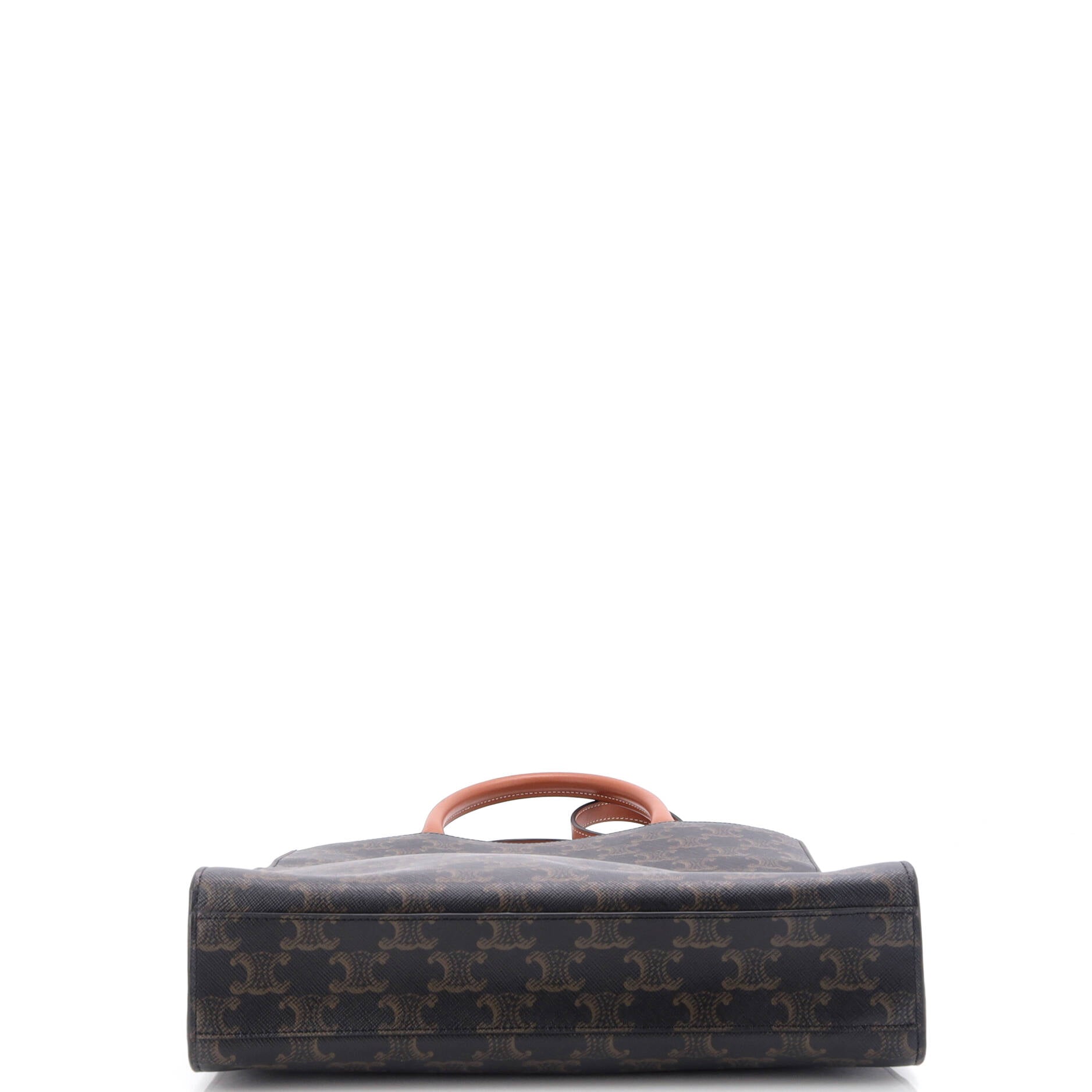 Vertical Cabas Tote Small