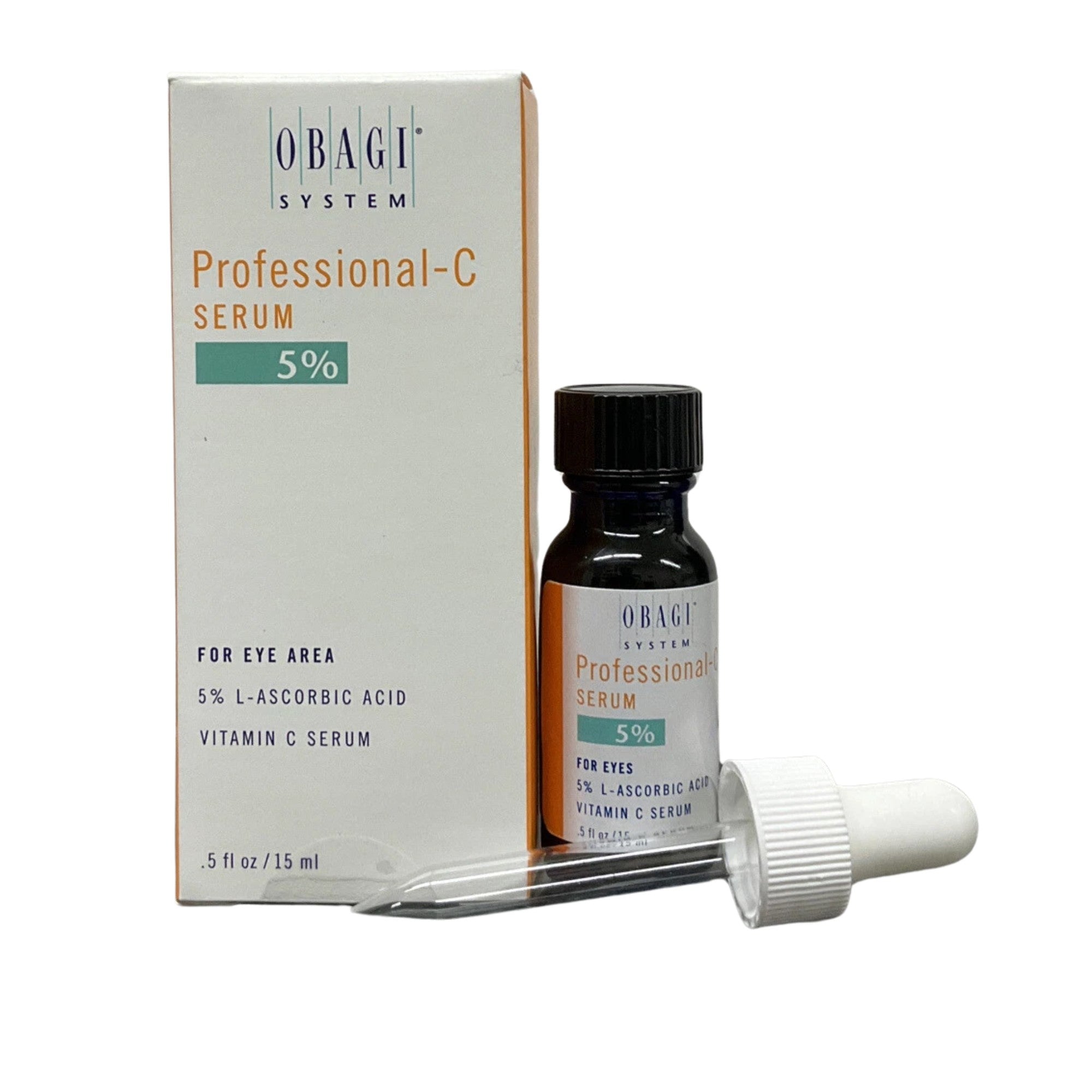 OBAGI-PRO C SERUM 5% 0.5OZ-OBAGI-PRO-C5%-15ML