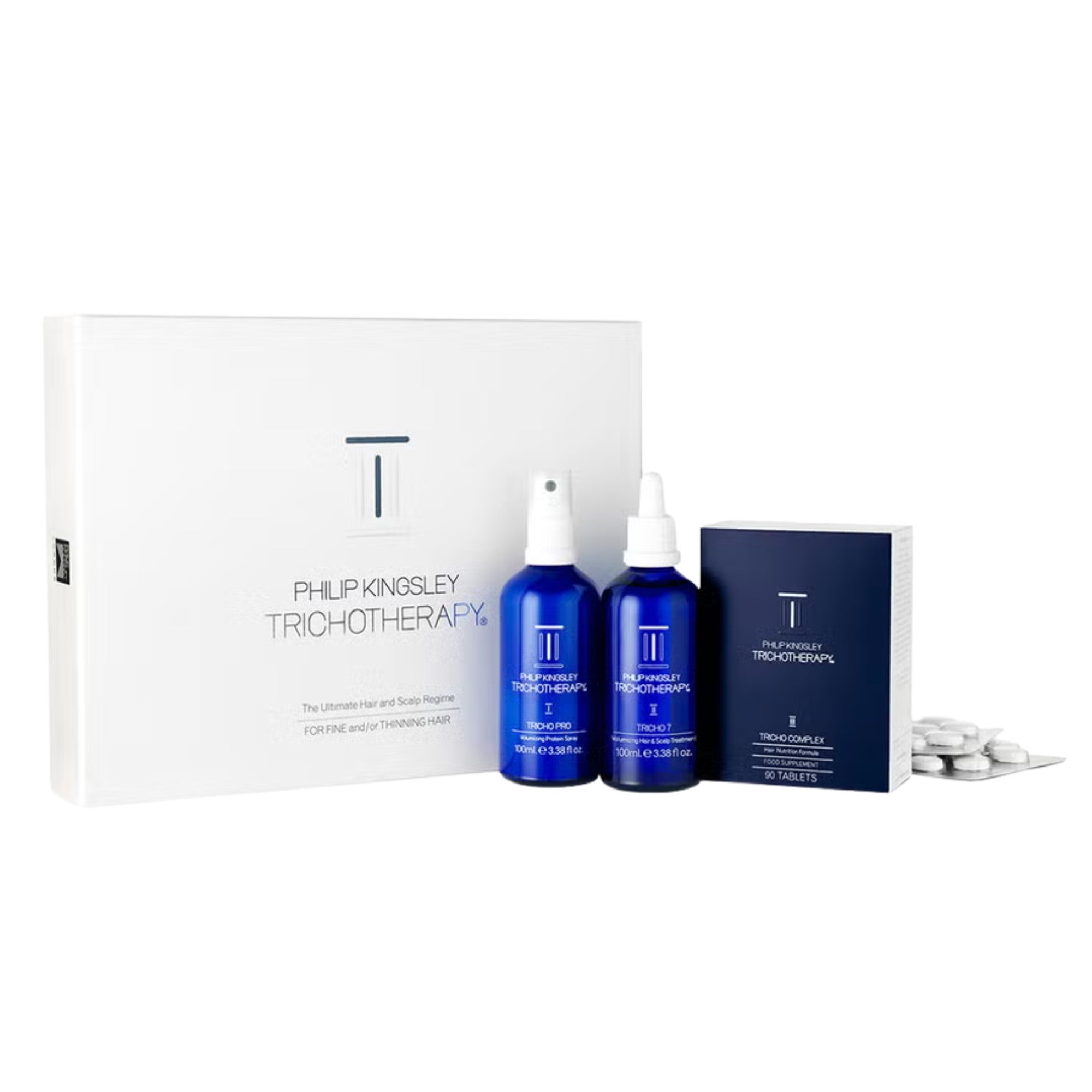 PHILIP KINGSLEY-TRICHOTHERAPY REGIME 250 ML/8.45 O-PHILIP-123243