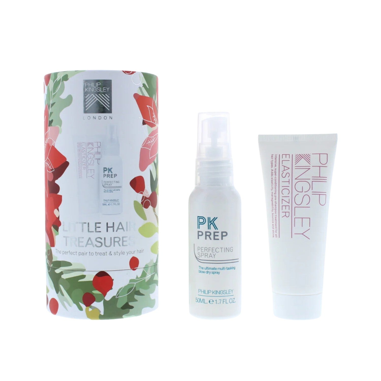 Philip Kingsley Little Hair Treasures Haircare Set 2 Piece Gift Set