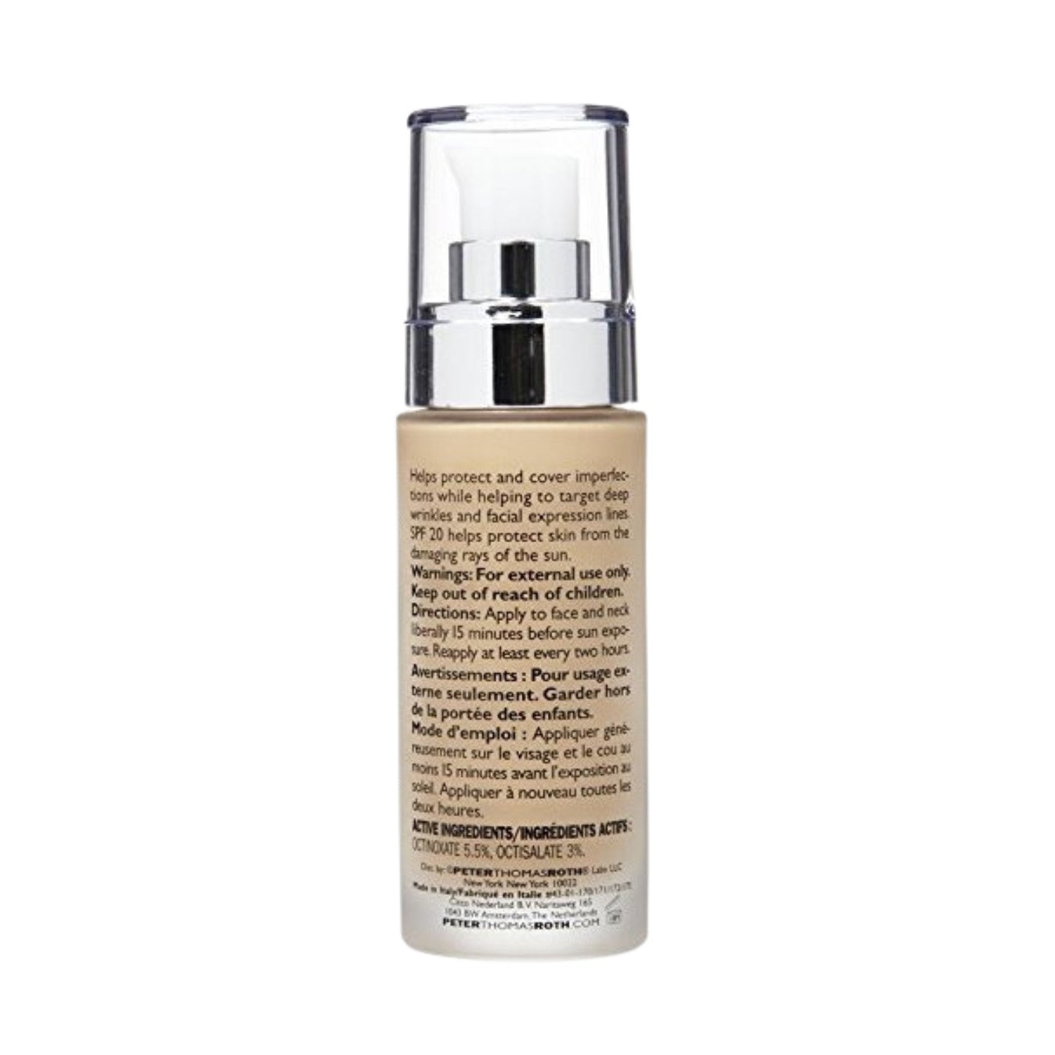 PTR Un-Wrinkle Foundation Tan 30ml/1oz