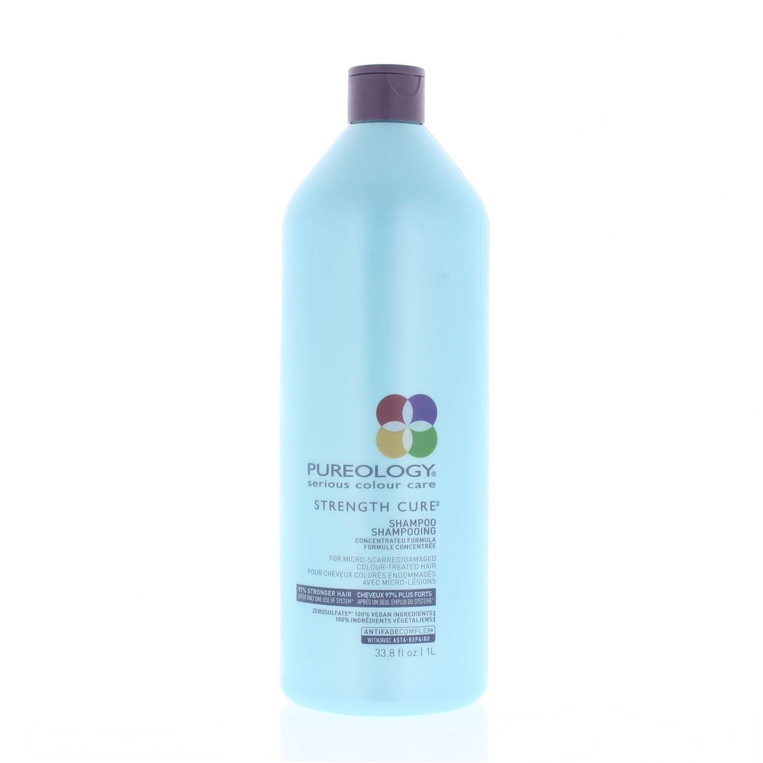 Pureology Strength Cure Shampoo Litre/33.8oz