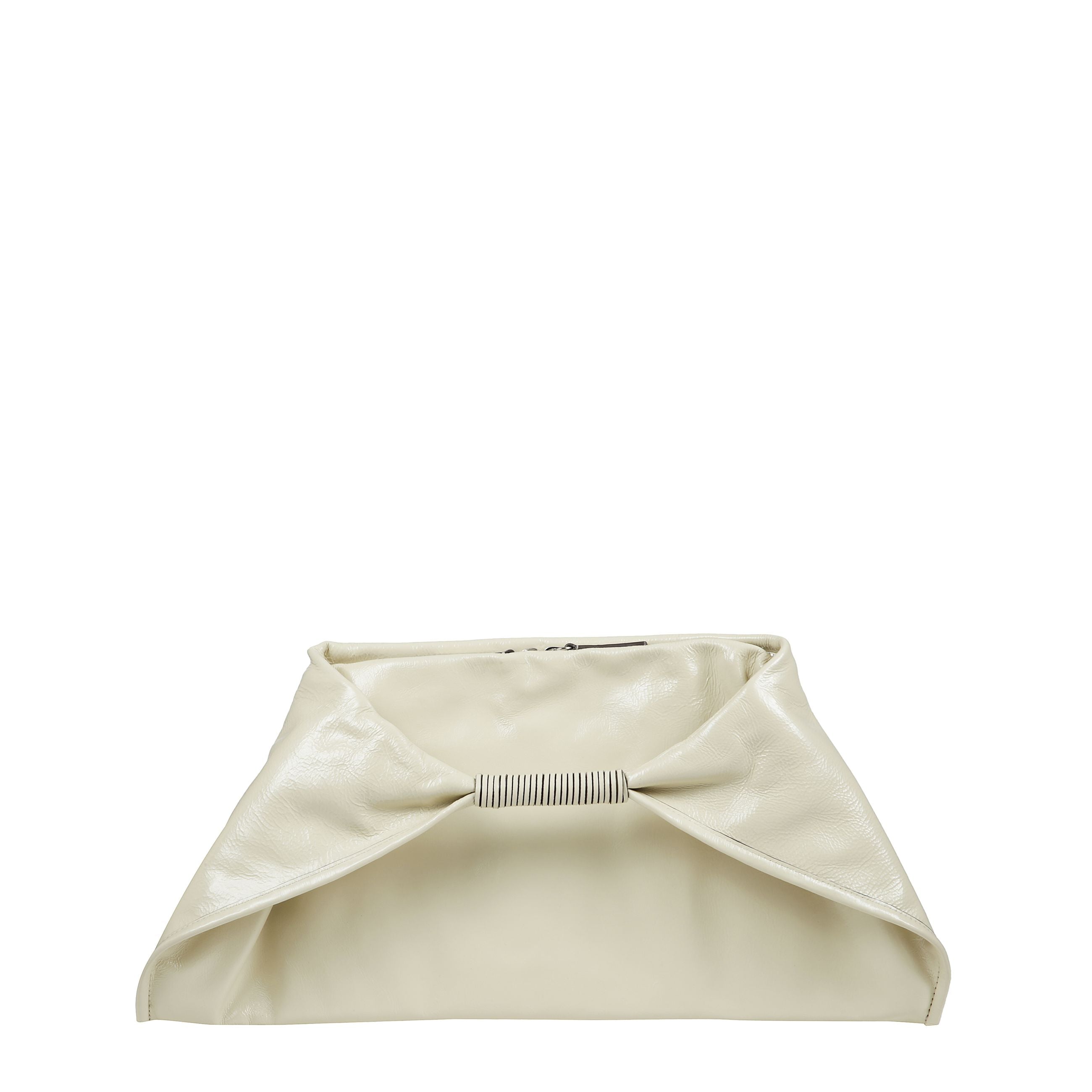 Borsa ronnie con chiusura superiore con cerniera, maniglia superiore singola e scomparto principale.