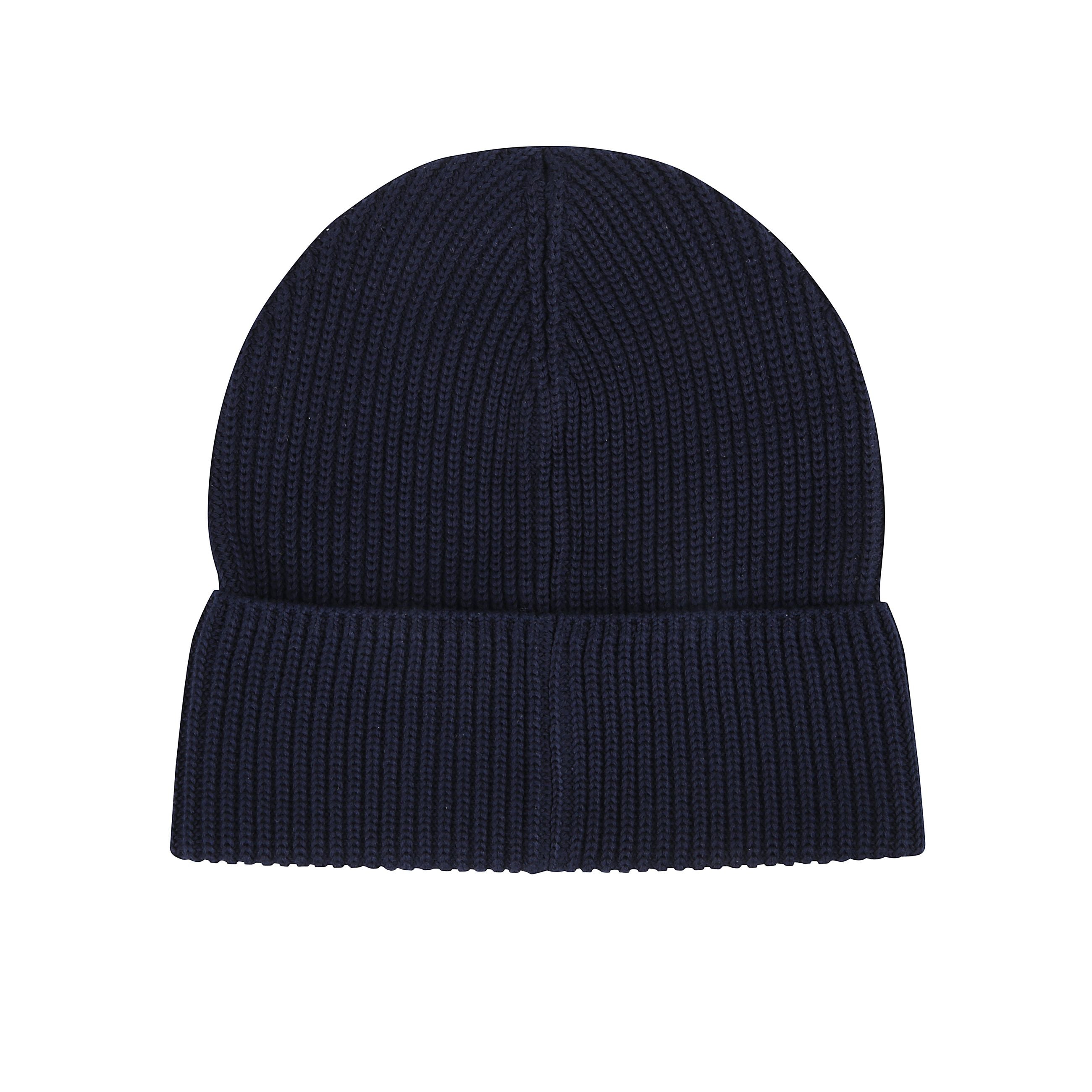 Berretto in cotone con logo