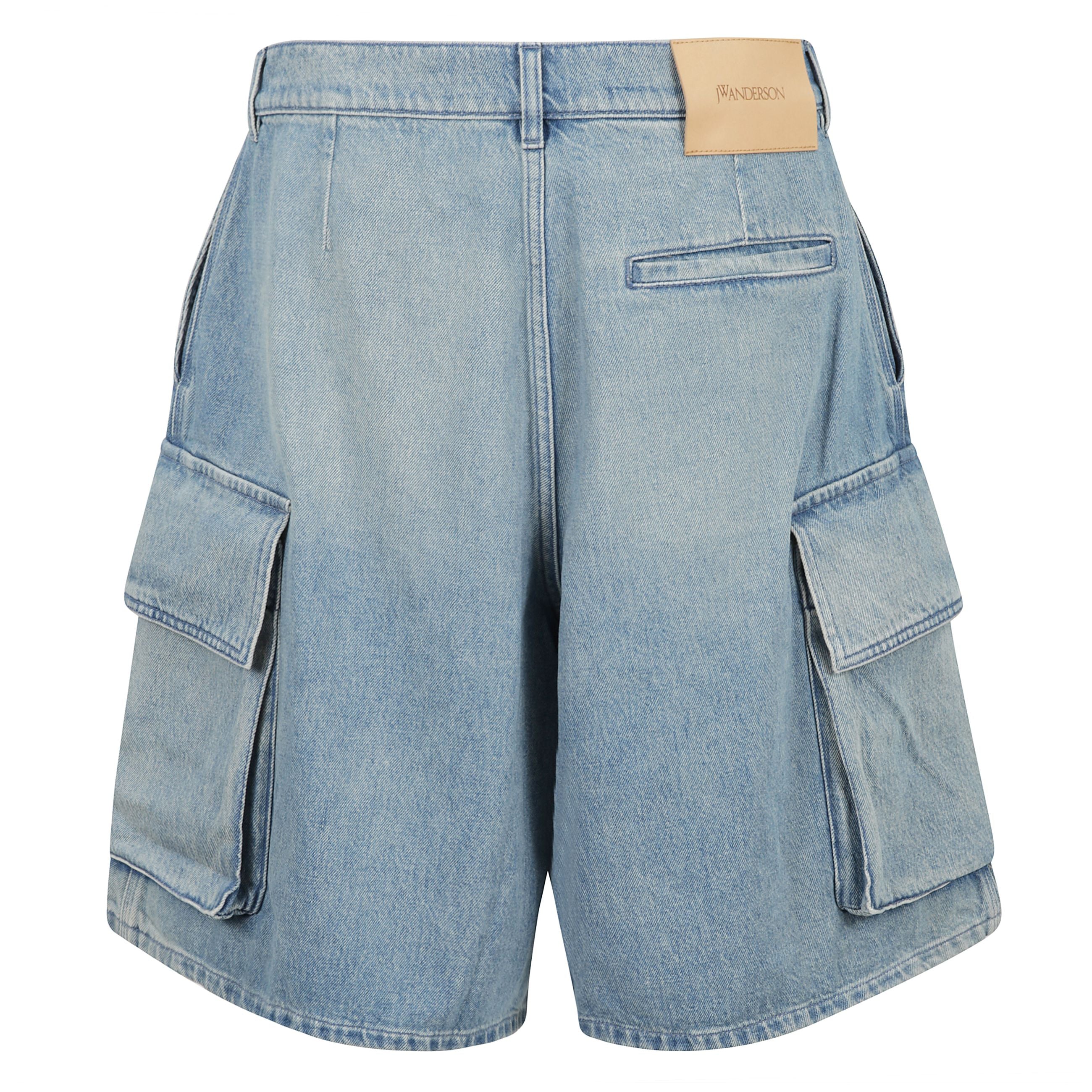 Shorts cargo con tasche laterali