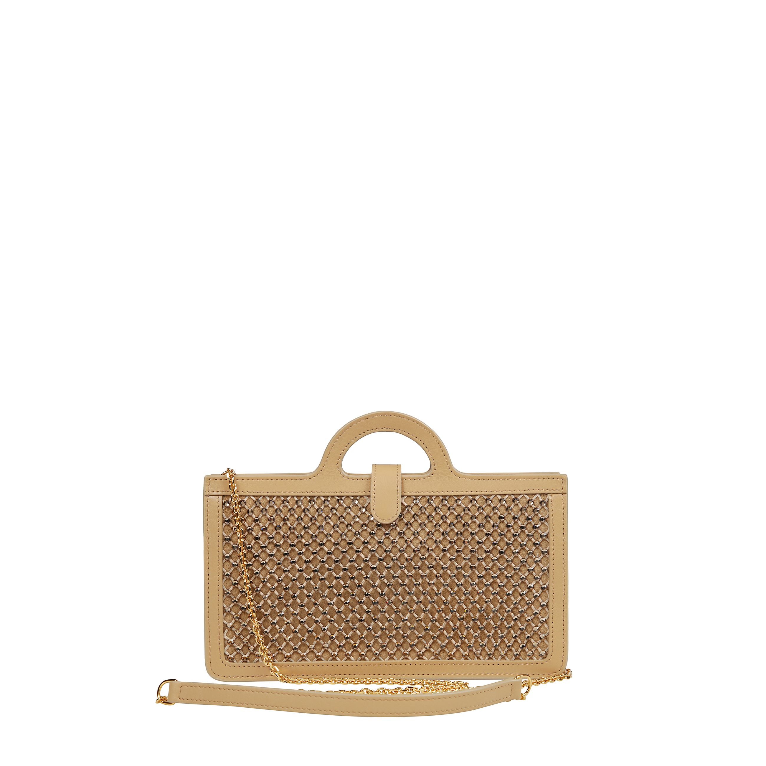 Borsa a tracolla tropicalia