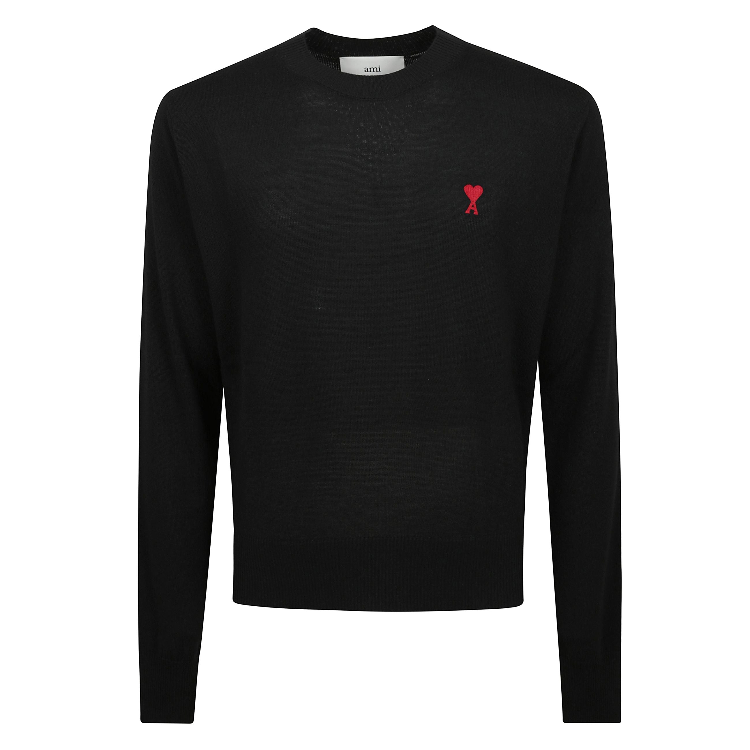 Maglia a manica lunga con collo rotondo