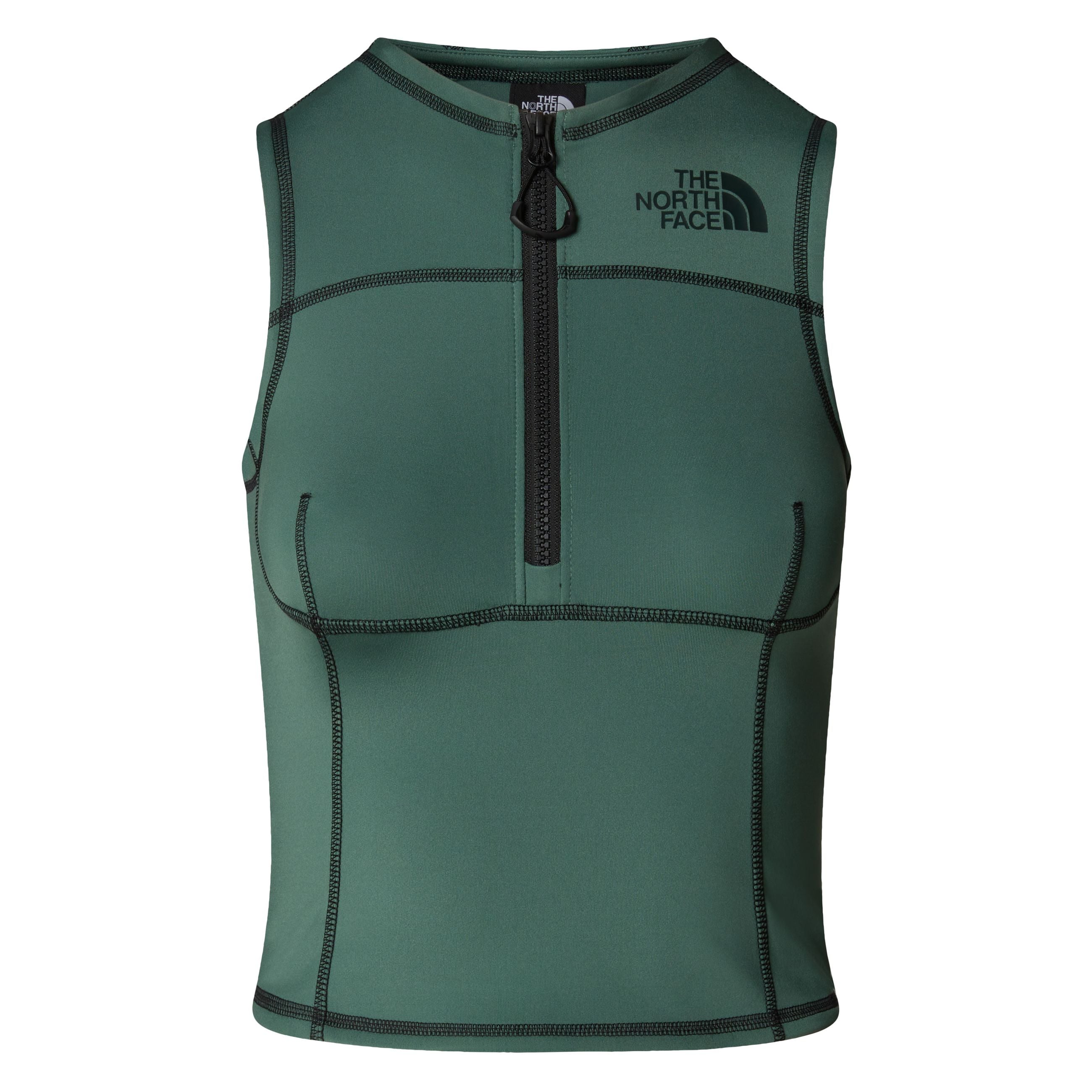 La the north face top w nse top tank è una canotta da donna pensata per offrire comfort e libertà di movimento, ideale per l'uso quotidiano o per attività sportive leggere durante la stagione calda. la sigla "nse" sta per "north shore exploration", sug