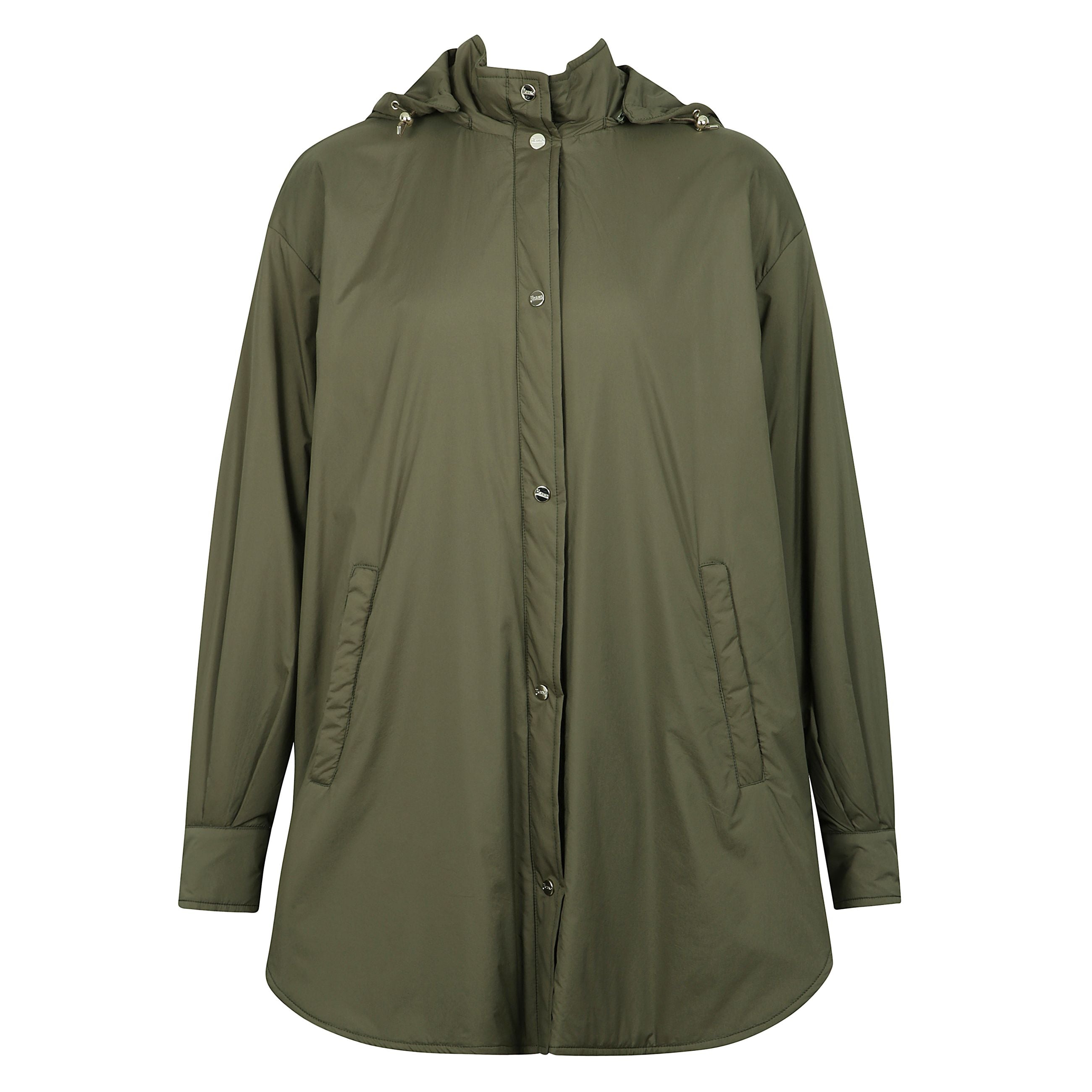 Giacca ecoage, chiusura frontale con abbottonatura a pressione