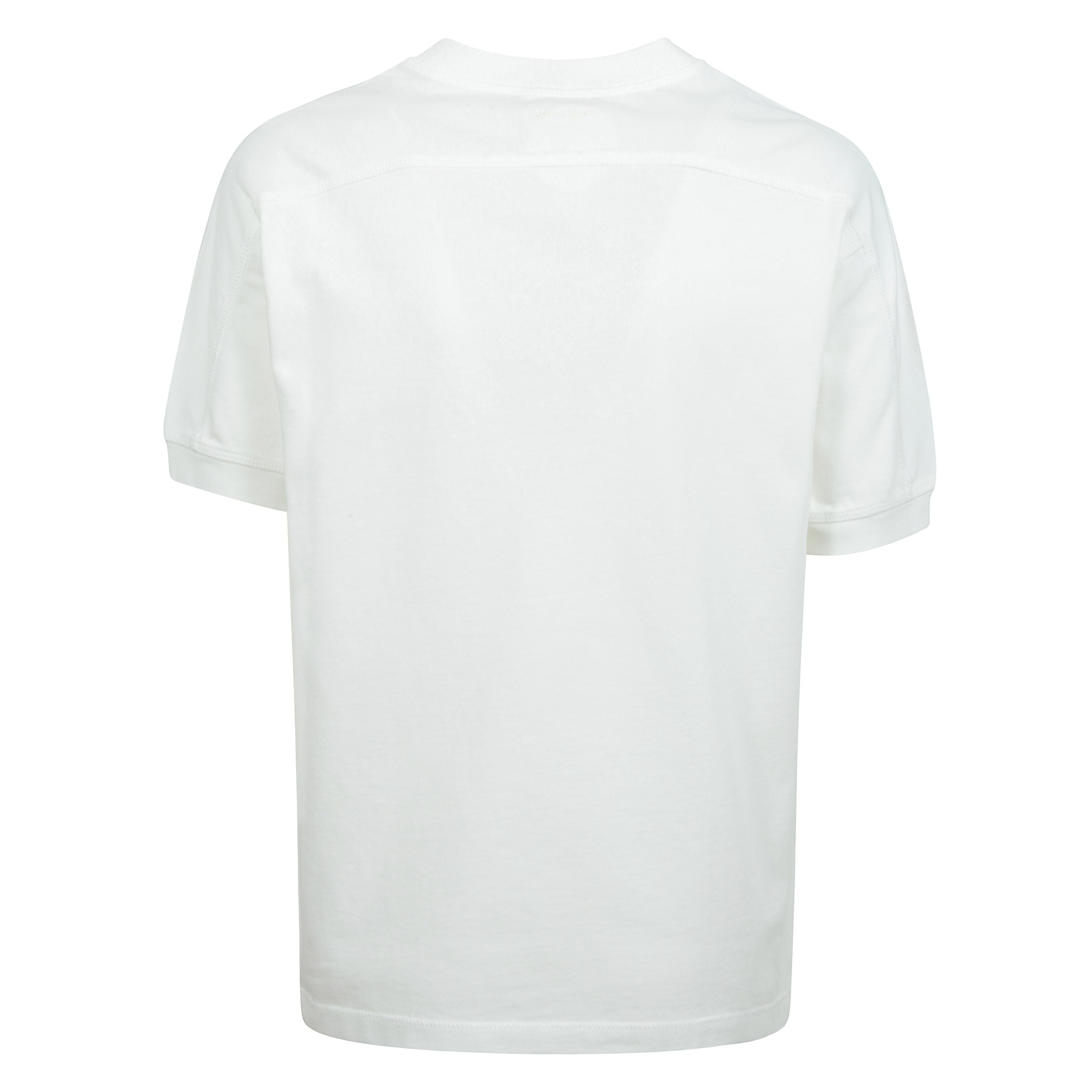 T-shirt jaylin in cotone a girocollo con grafica a contrasto