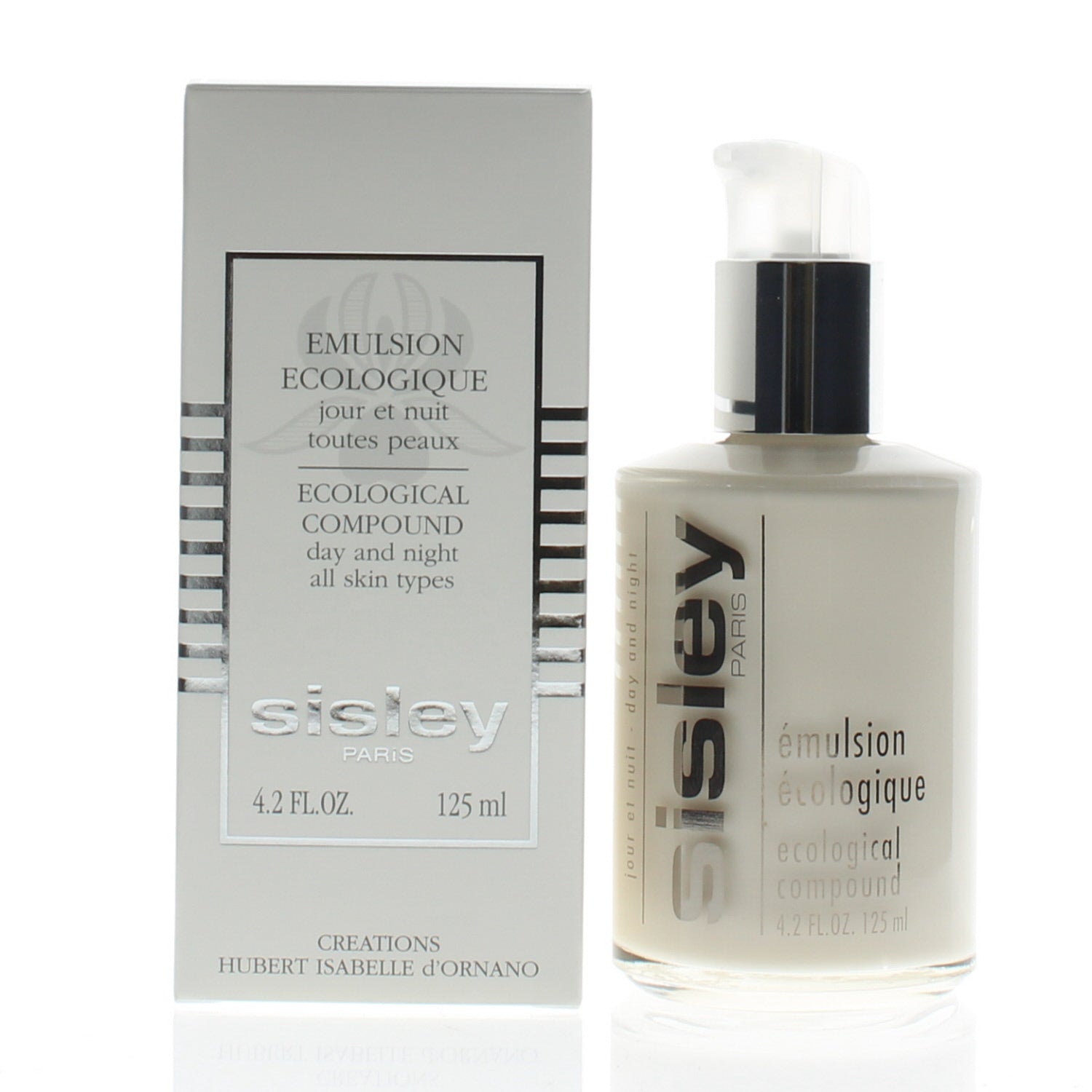 Sisley Ecological Compound Day And Night All Skin 4.2oz /125ml