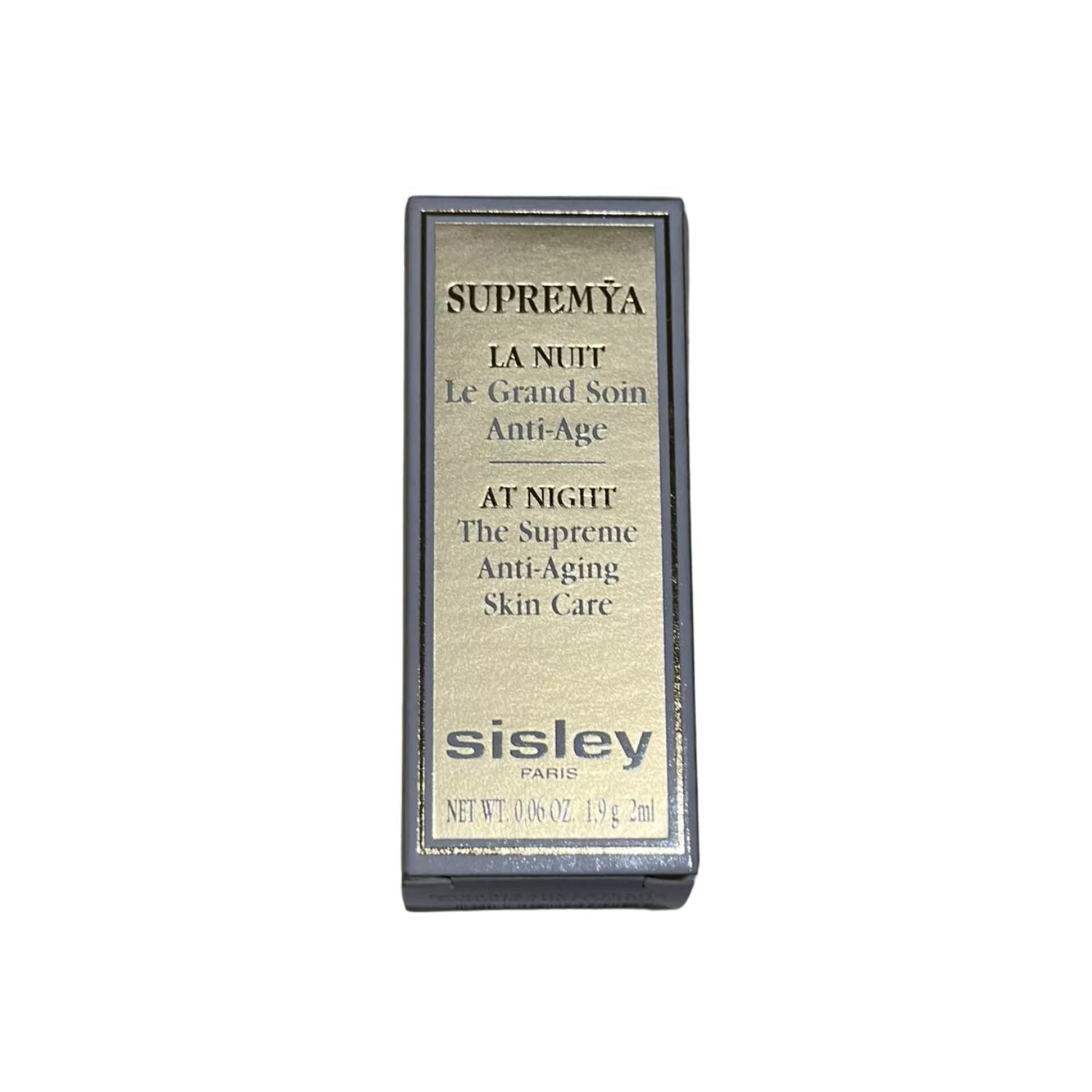 Sisley Supremya At Night The Supreme Anti-Aging Skin Care 0.06oz/2ml