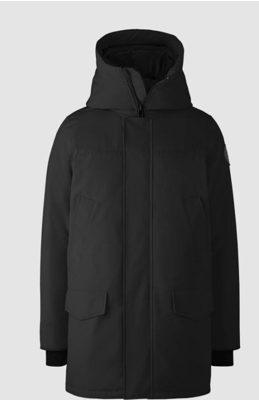Canada Goose Langford Parka-black Disc Mens Style : 2052mb