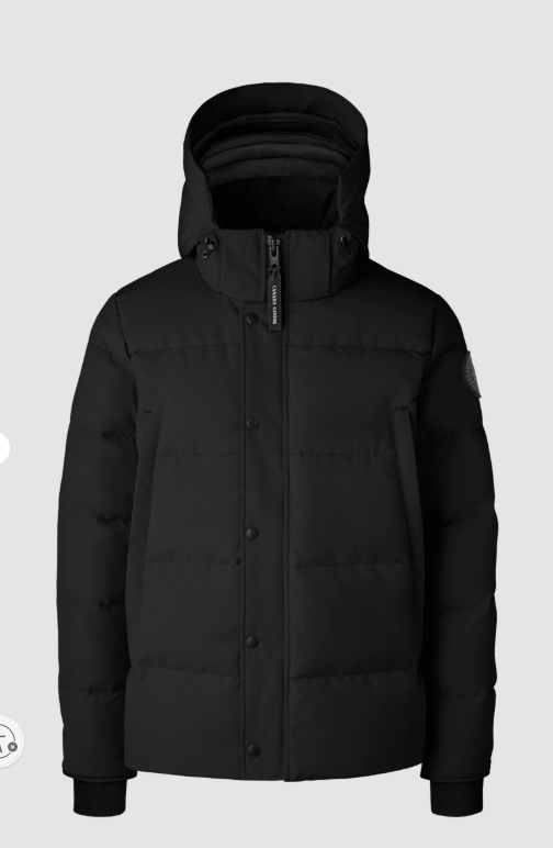 Canada Goose Wyndham Parka-cr Black Label Mens Style : 2048mb