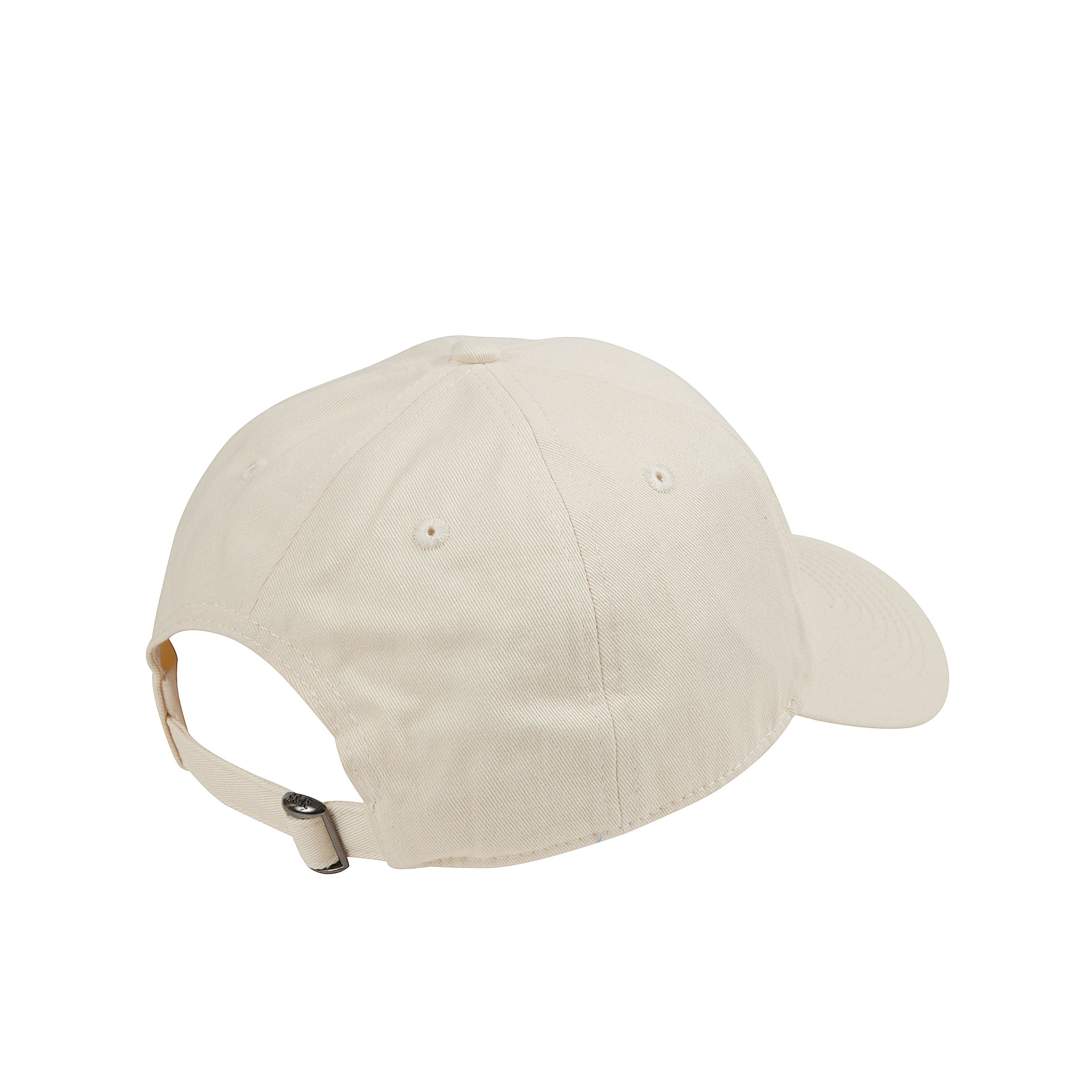 Berretto riviera di sporty & rich è realizzato in cotone premium a trama fitta, con ricami a contrasto e chiusura regolabile in metallo.