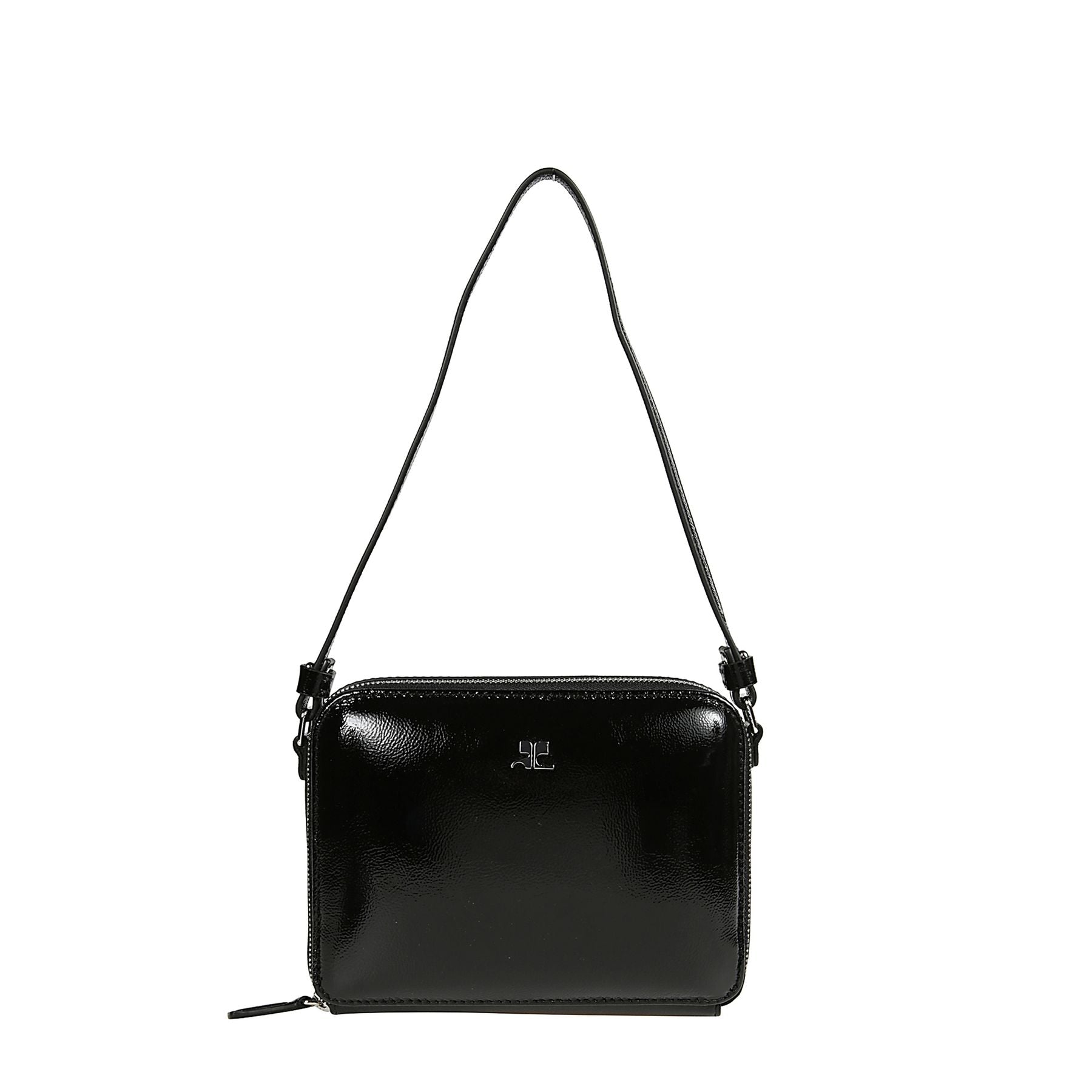 Cloud chained naplack bag