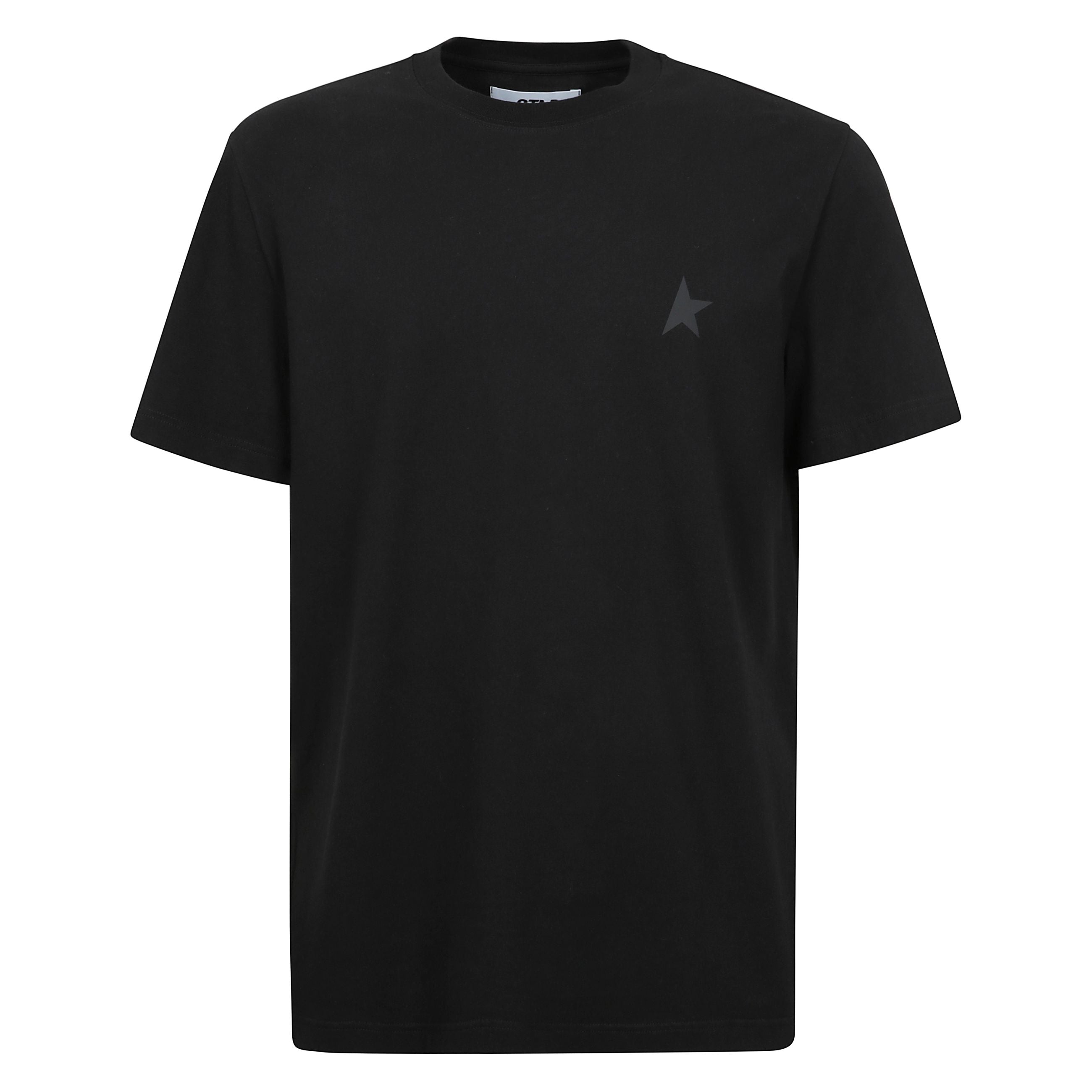 T-shirt con logo a girocollo con maniche corte