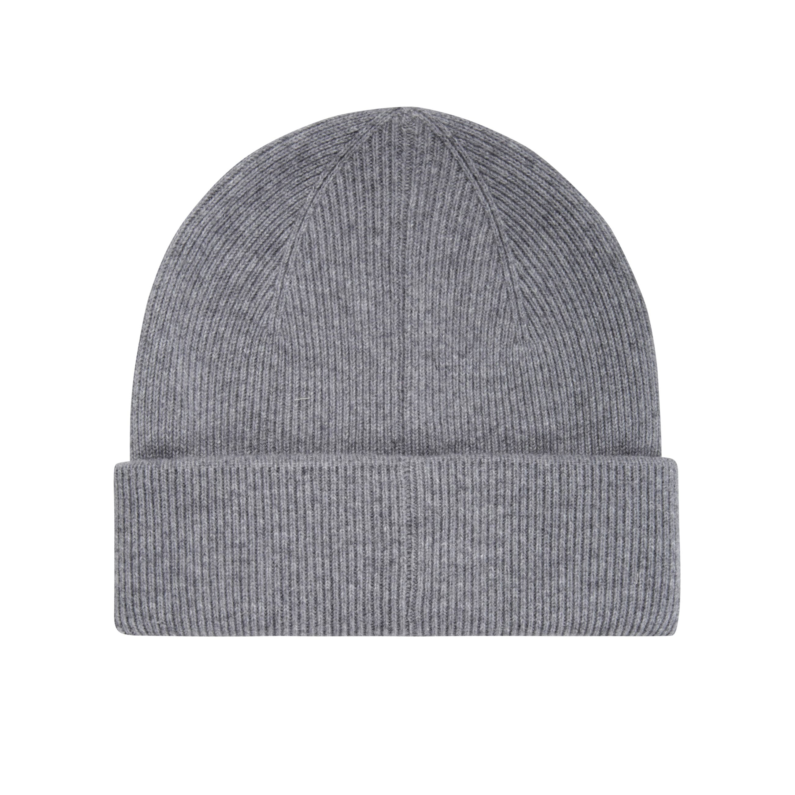 Beanie wool cashmere black