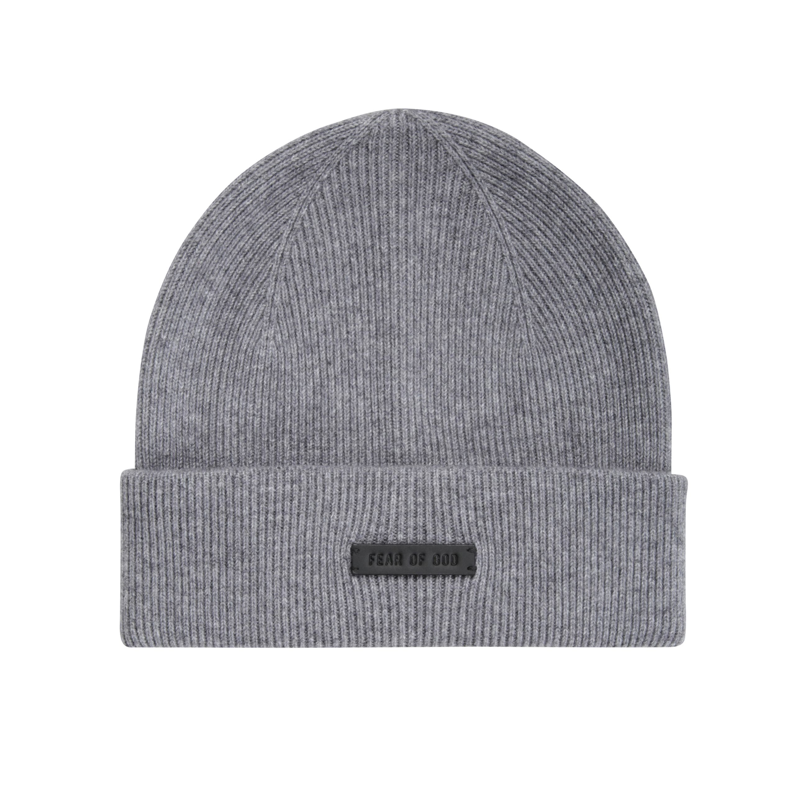 Beanie wool cashmere black