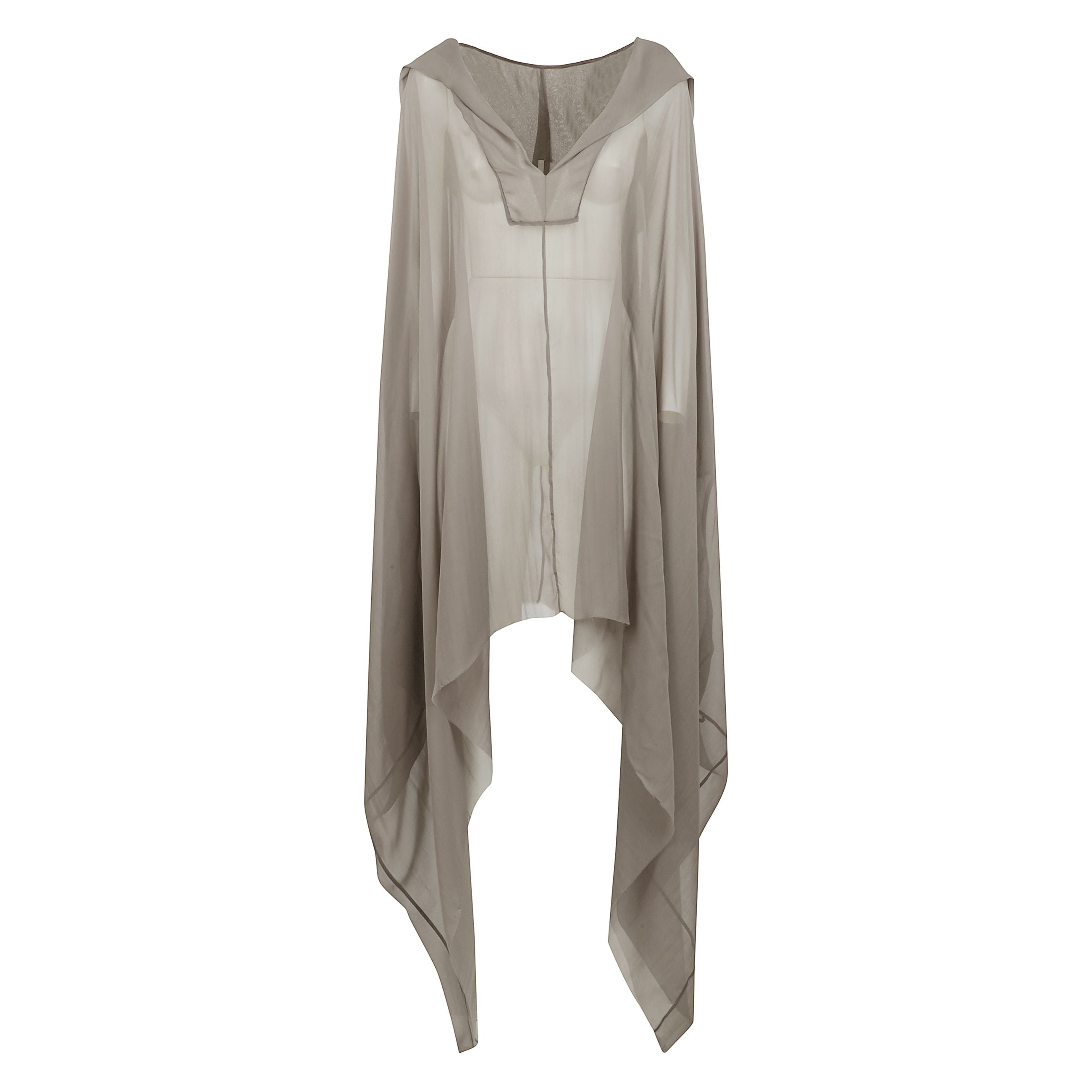 Essenziale e raffinata, la maglia di rick owens incarna la visione minimalista e decisa del brand. realizzata in jersey di cotone di alta qualità , presenta un taglio slim e una costruzione pulita, enfatizzata da una silhouette allungata e linee morbide.