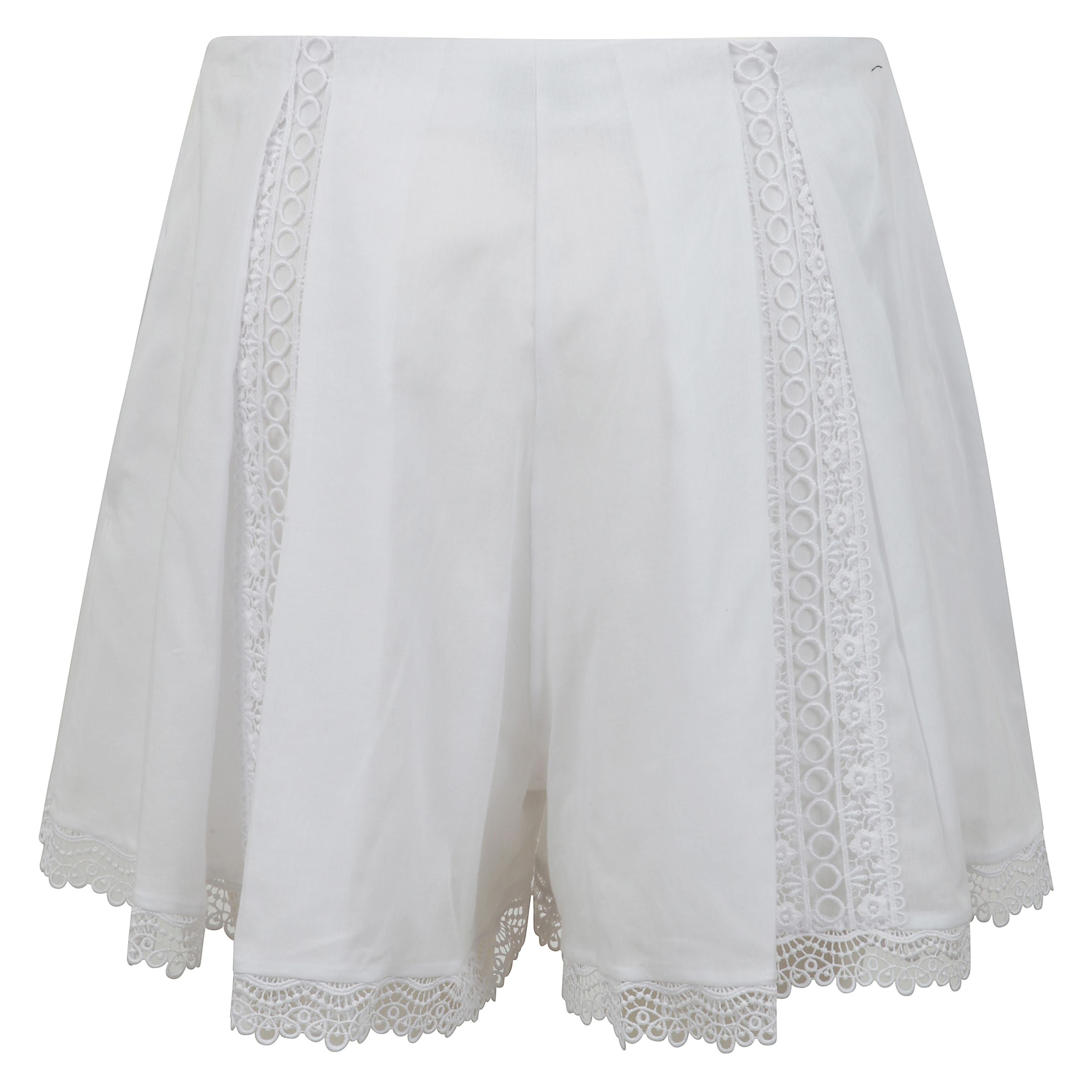 Shorts "orchie" in misto cotone