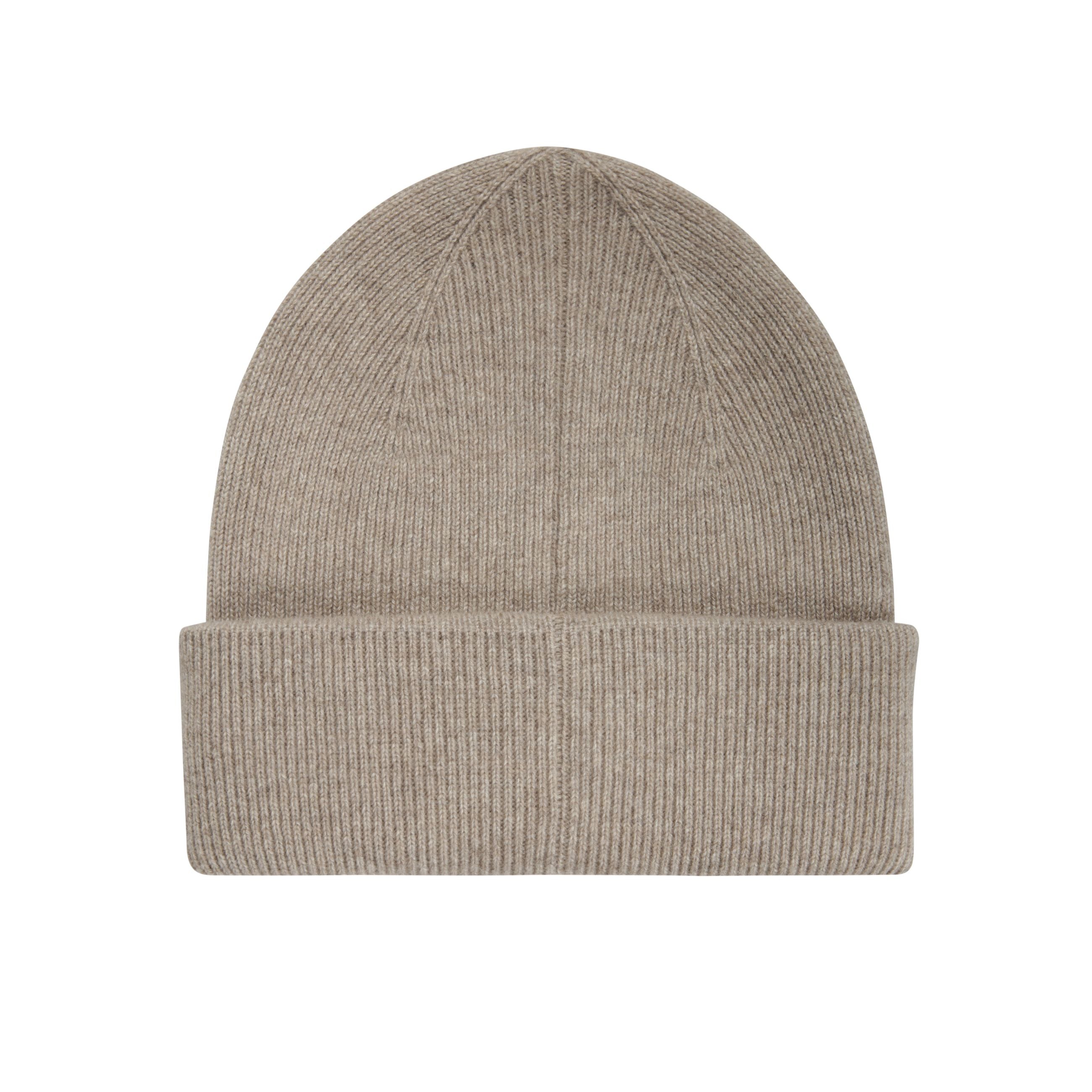 Beanie wool cashmere black