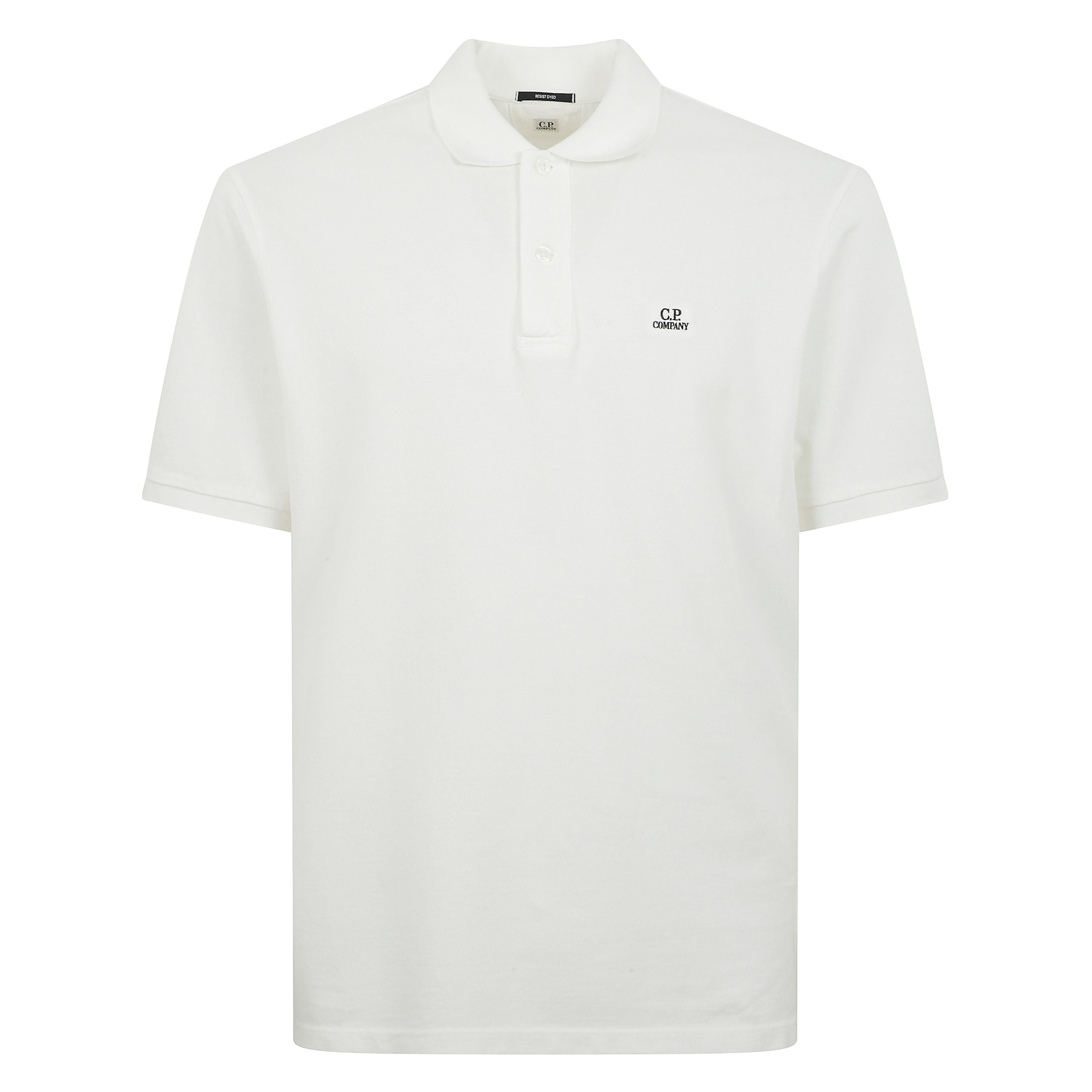 Polo con colletto con abbottonatura a due bottoni, fondo manica a costine, logo patch ricamata sul petto, vestibilità regular fit.