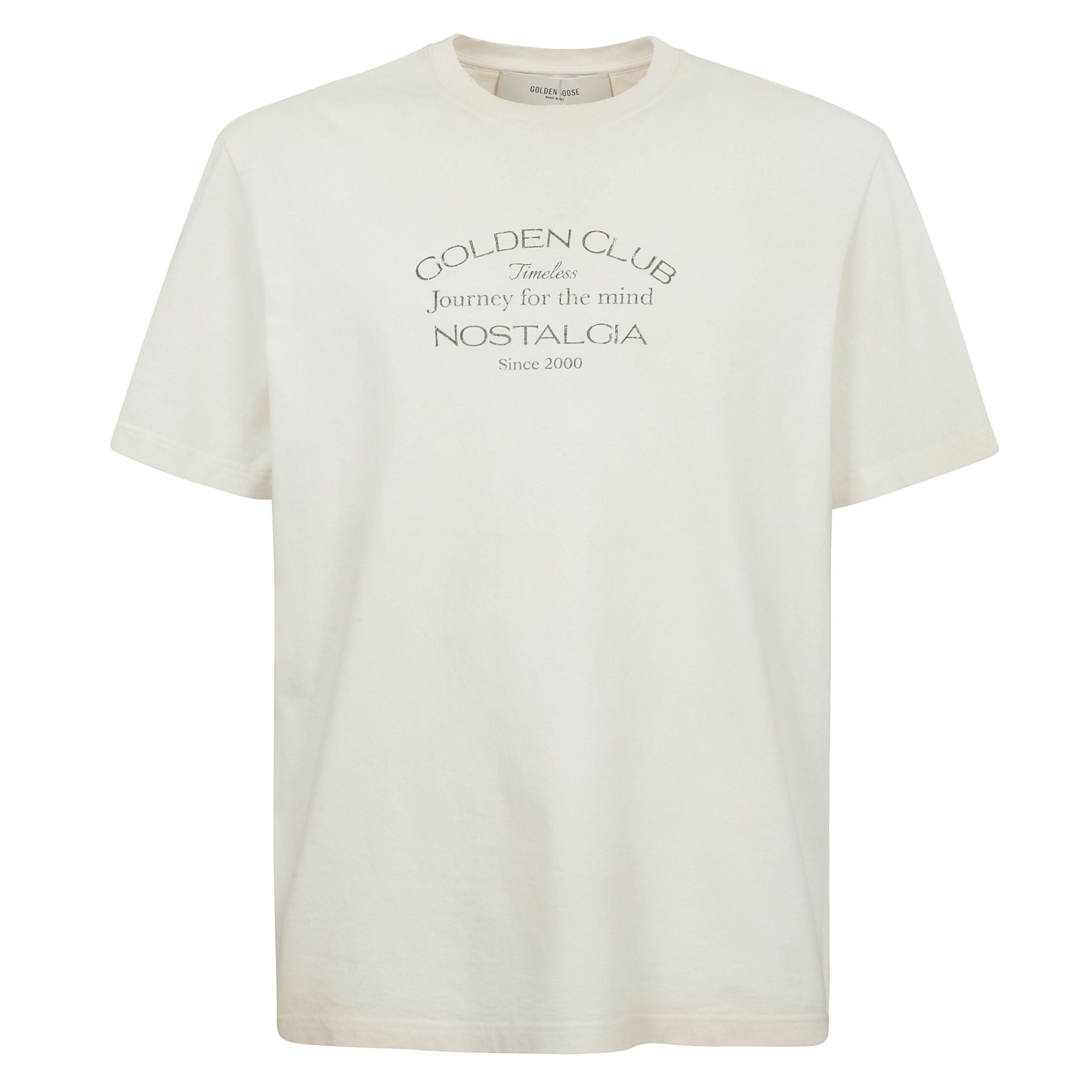 T-shirt in cotone con stampa