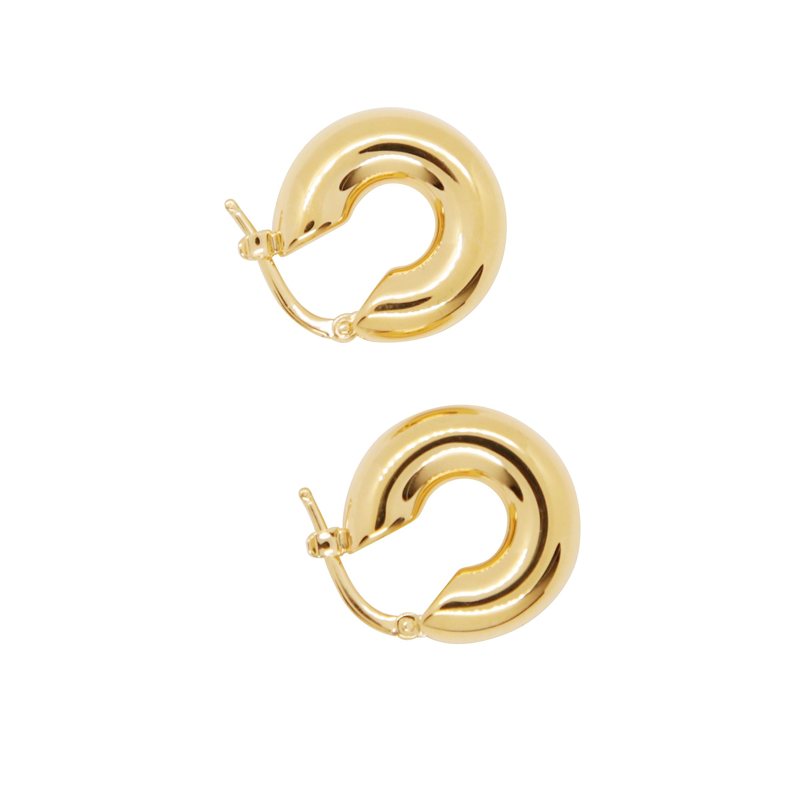 Orecchini rotondi classici