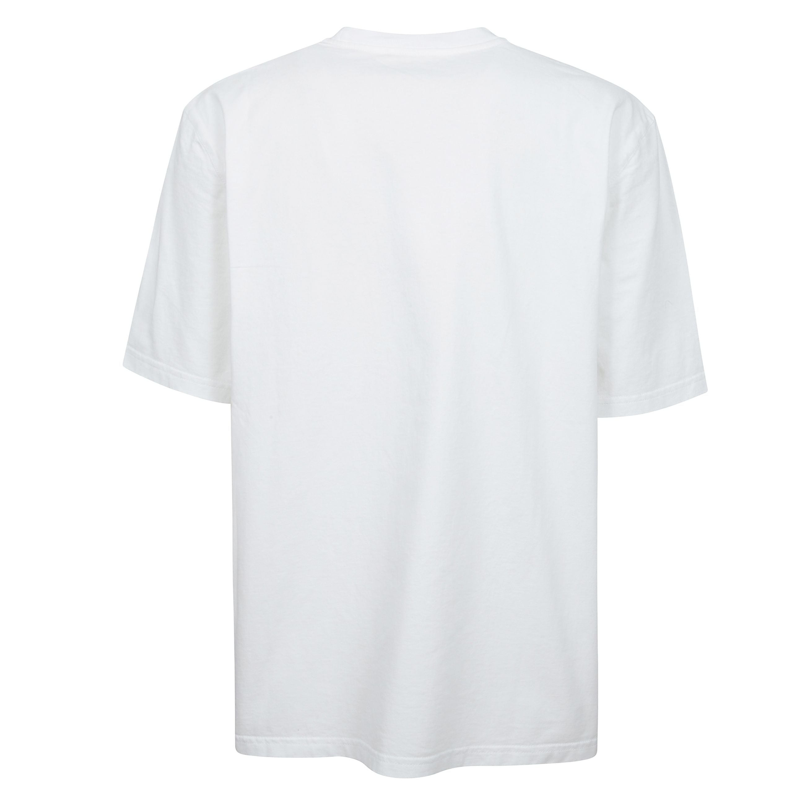 T-shirt con applicazione logo