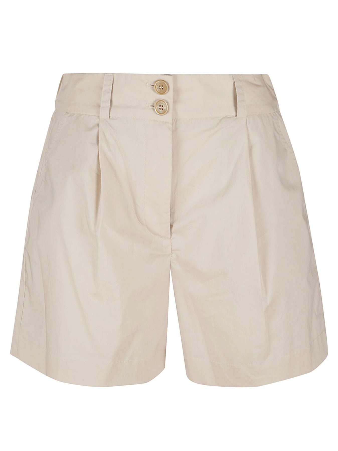 Poplin short