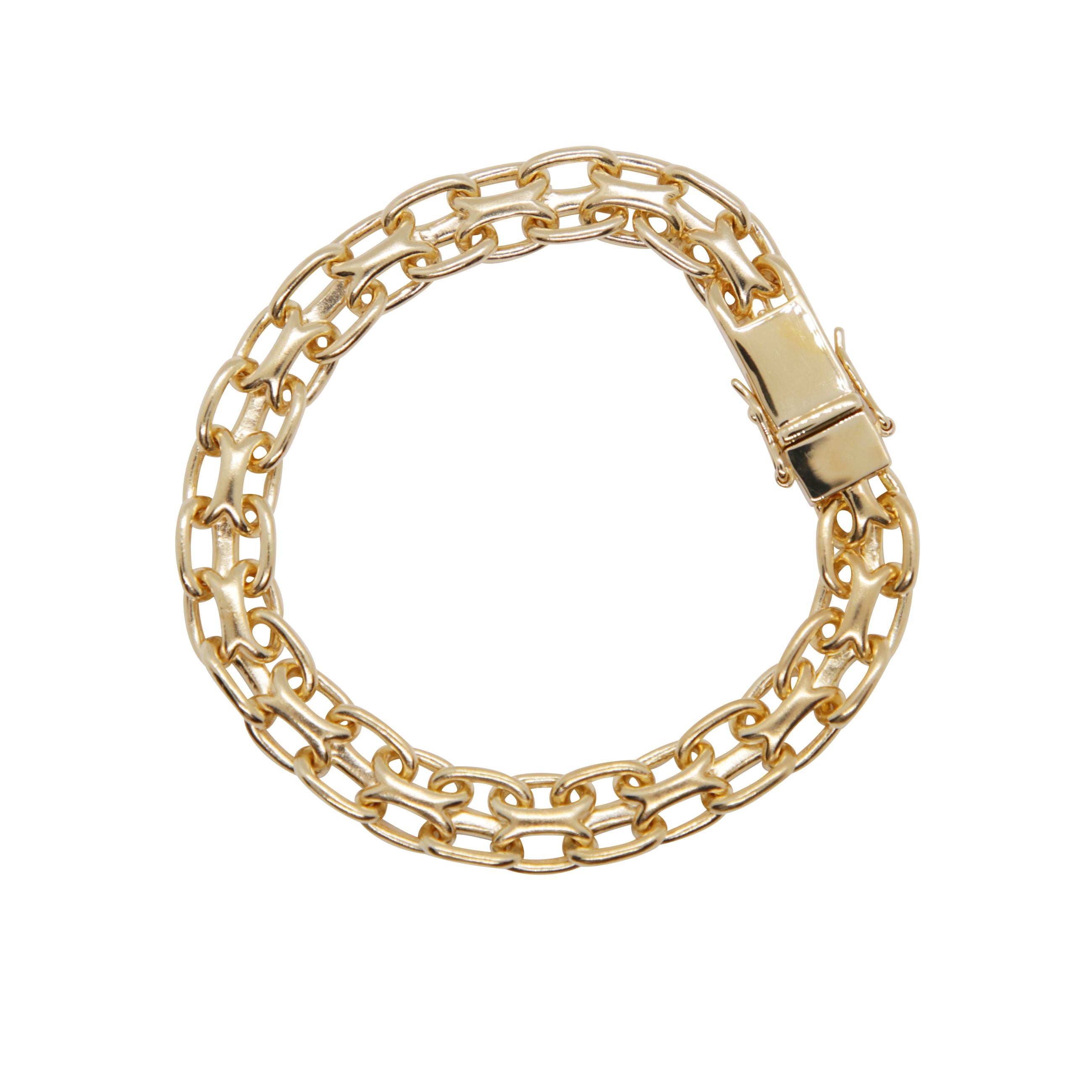 Bracciale vintage gold