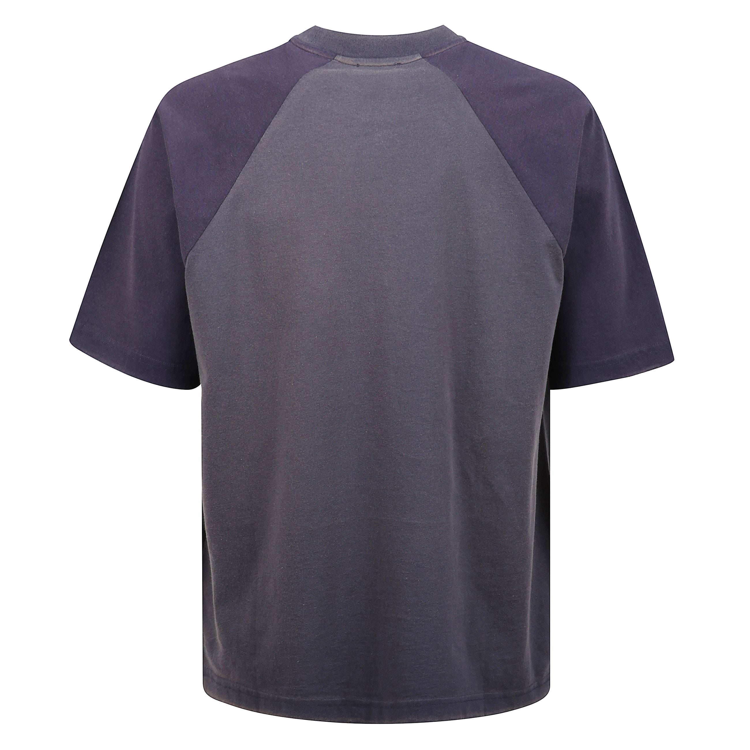 T-shirt basic in cotone a girocollo