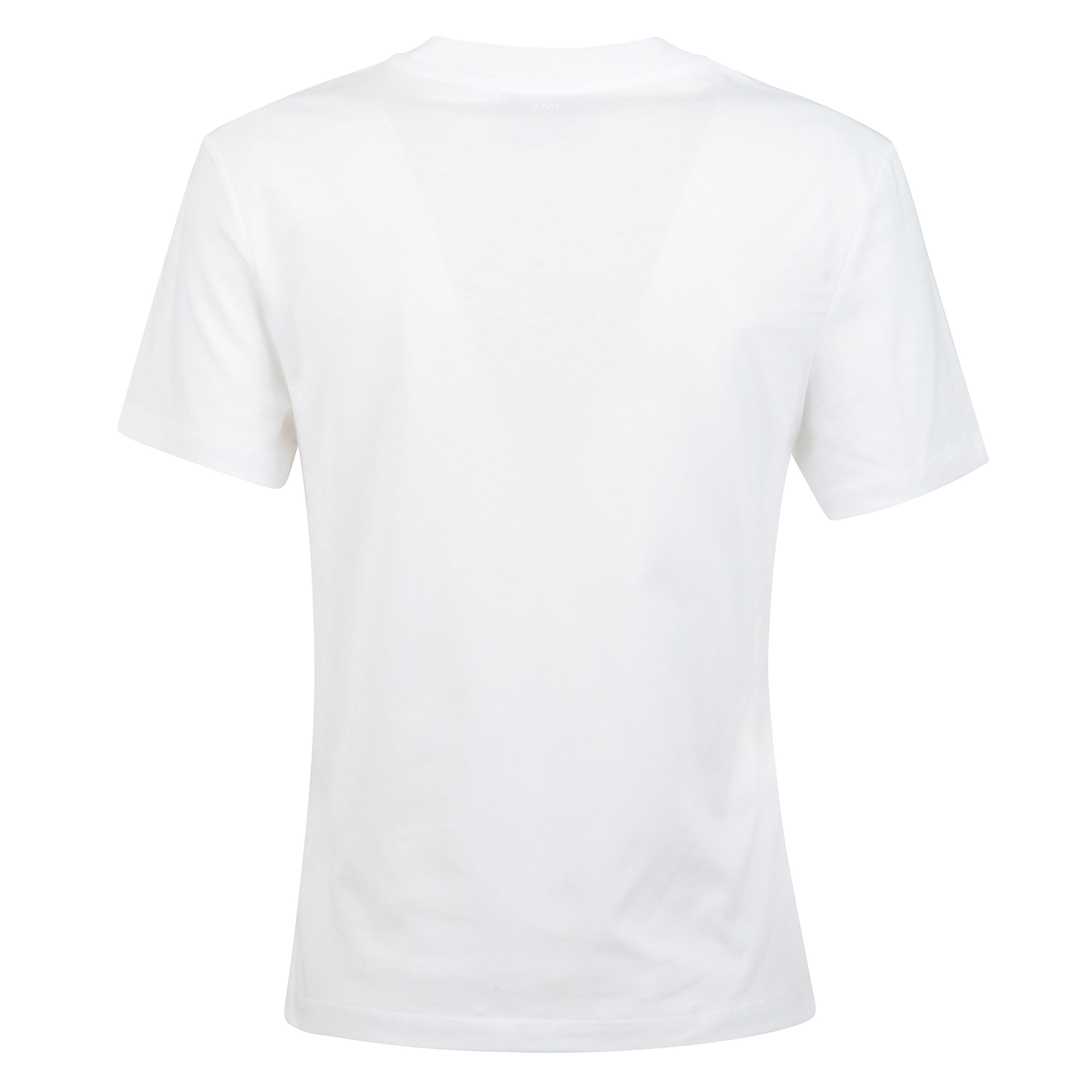 T-shirt raffinatezza parigina più autentica. realizzata in morbido cotone di alta qualità , si distingue per la texture liscia che garantisce un comfort straordinario. la silhouette classica presenta maniche corte, scollo a girocollo e una vestibilità d