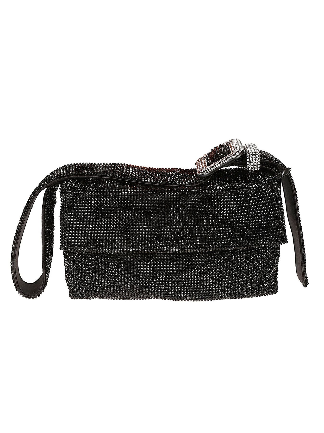 Vitty la mignon shoulder bag black