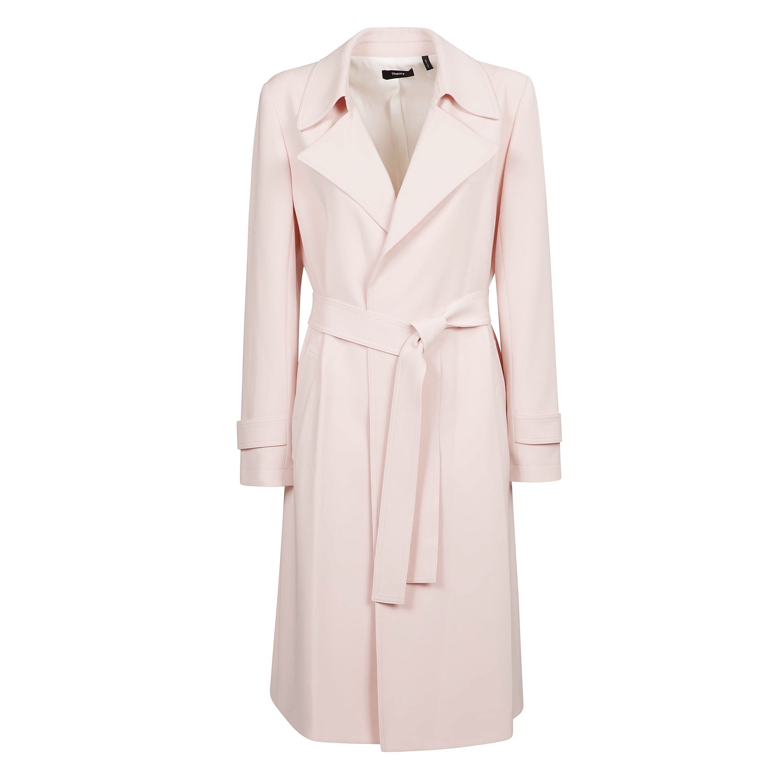 Trench in tessuto tecnico