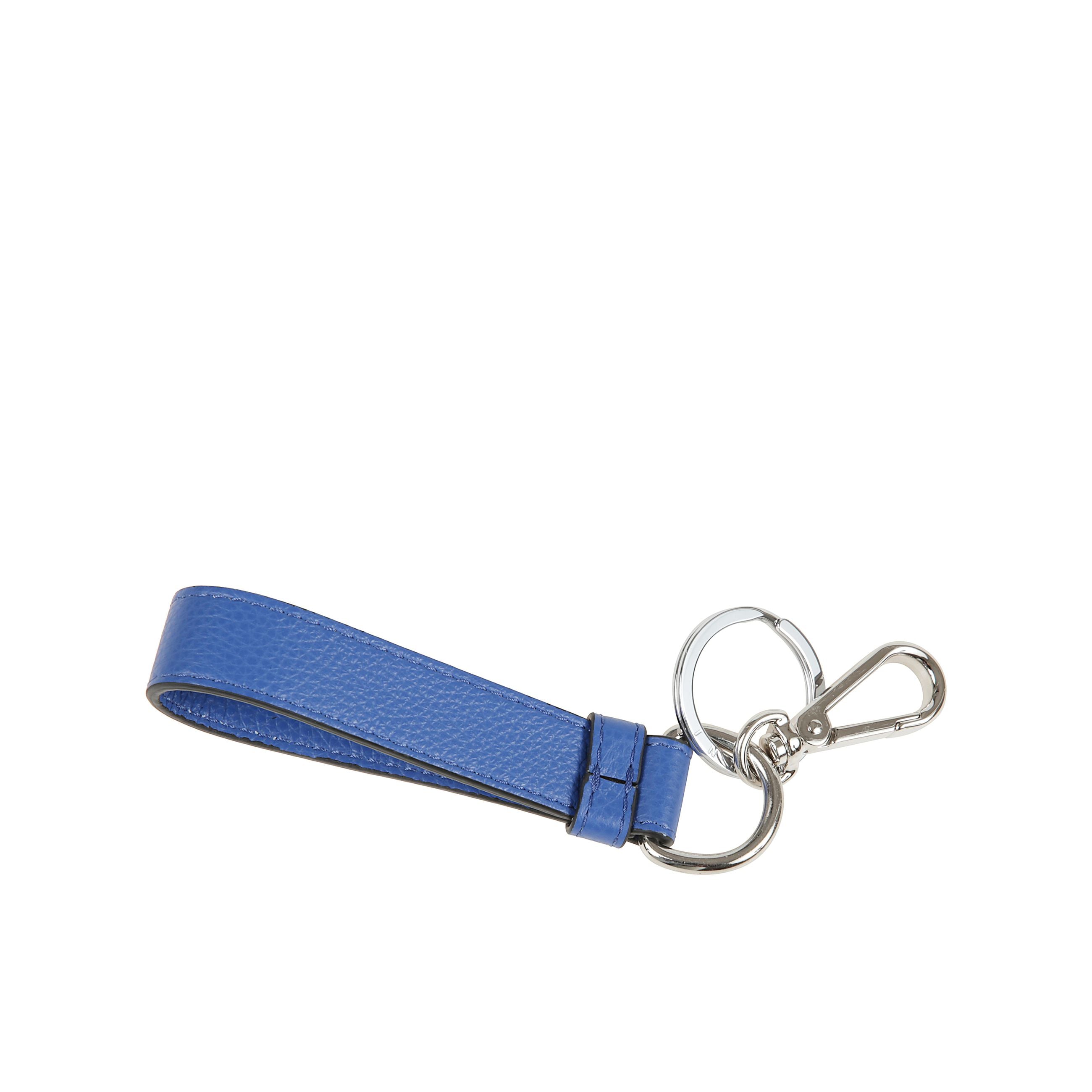 Portachiavi con ricamo.