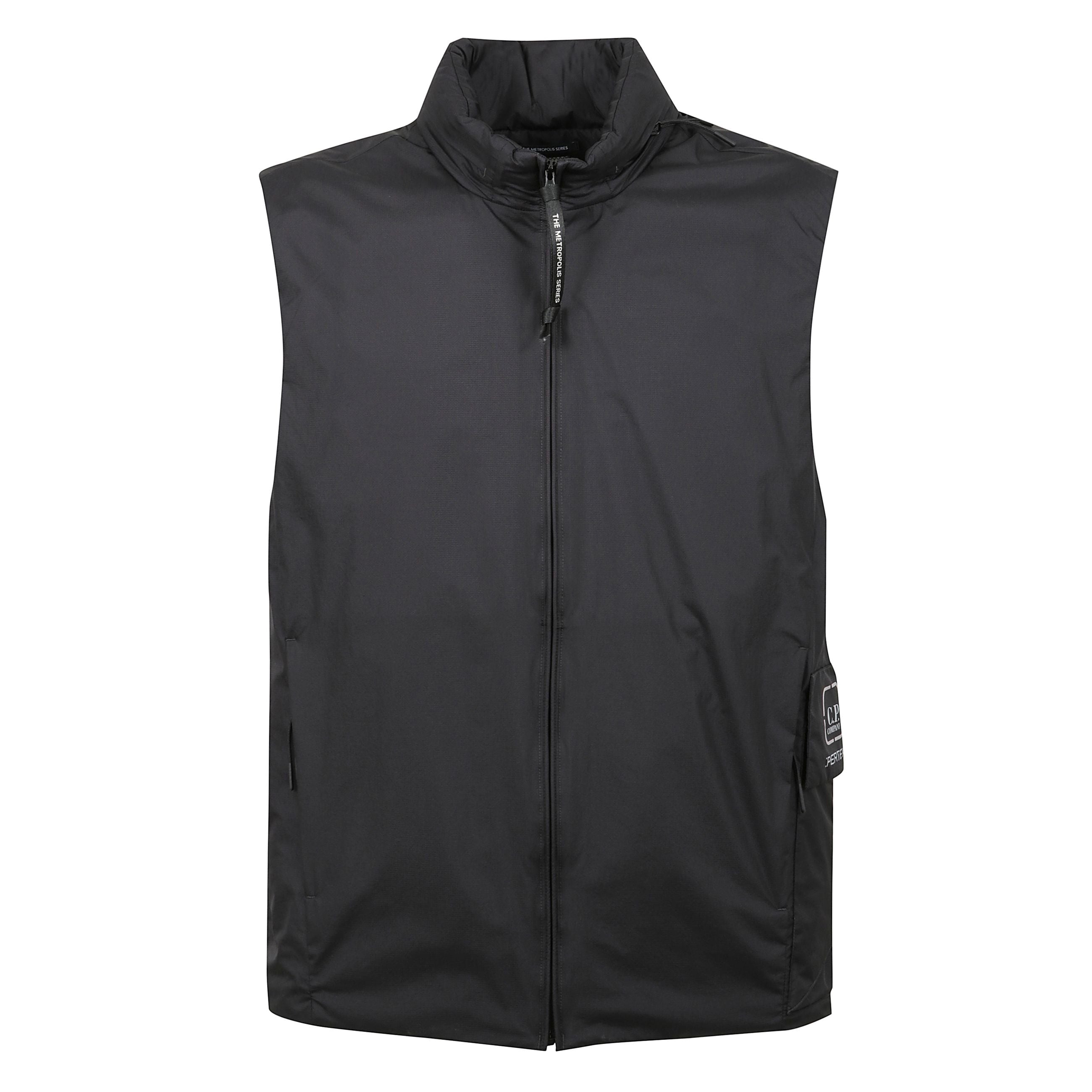 The metropolis series pertex� vest
gilet con chiusura frontale con zip, due tasche laterali con zip, tasca frontale con patta e stampa con logo sul davanti