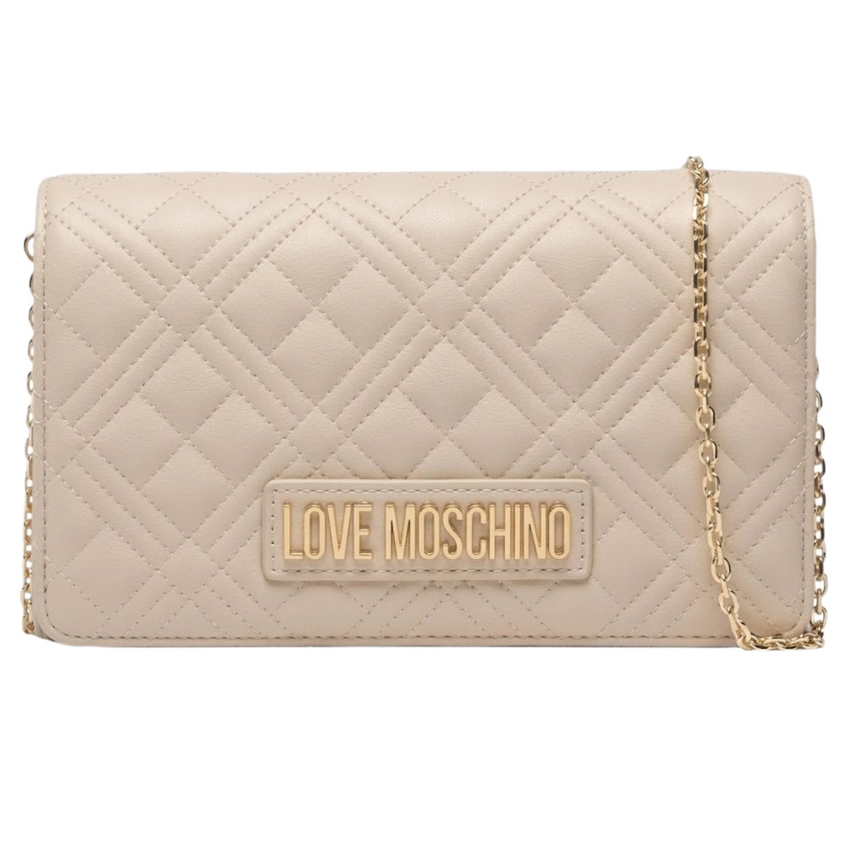LOVE MOSCHINO QUILTED CROSSBODY