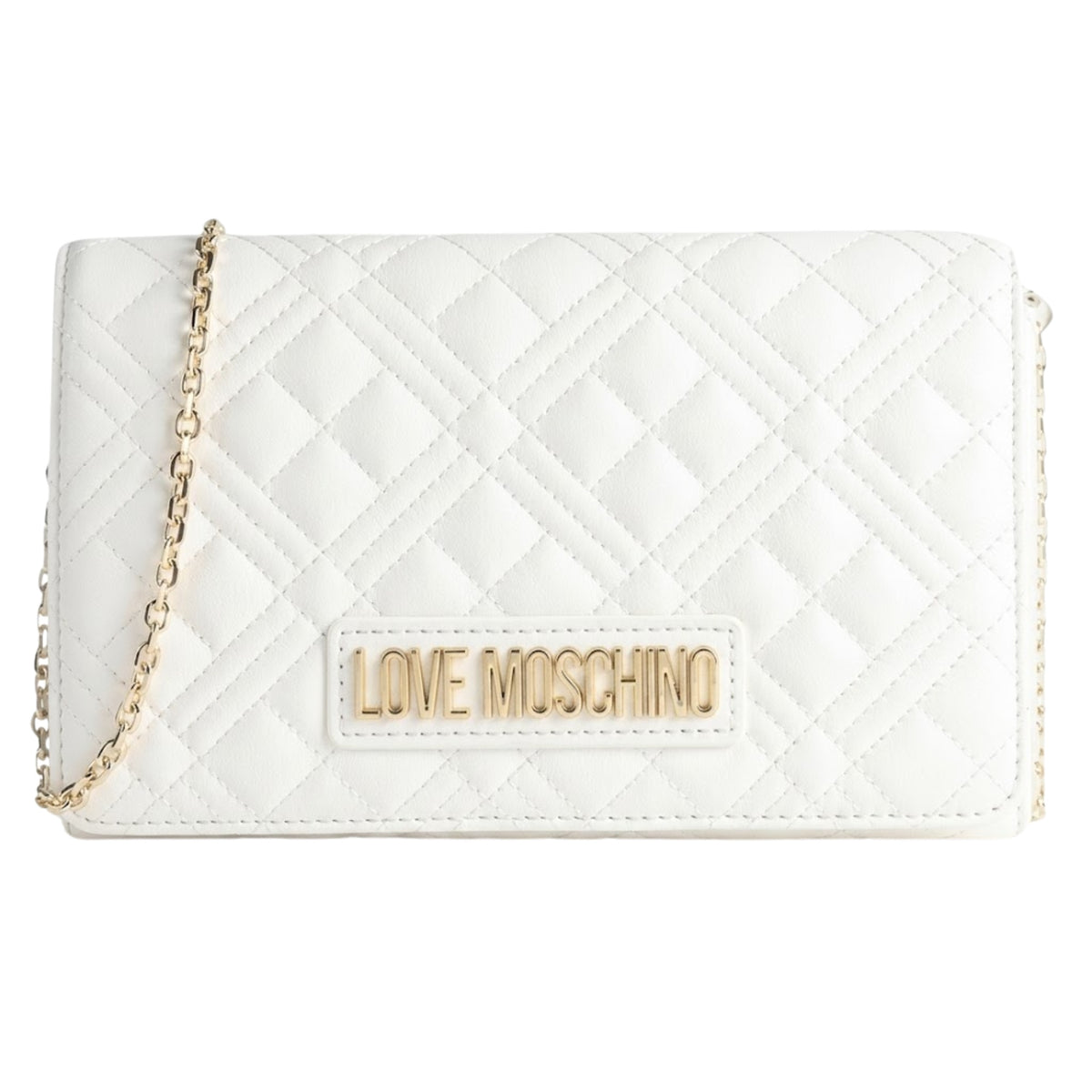 LOVE MOSCHINO QUILTED CROSSBODY